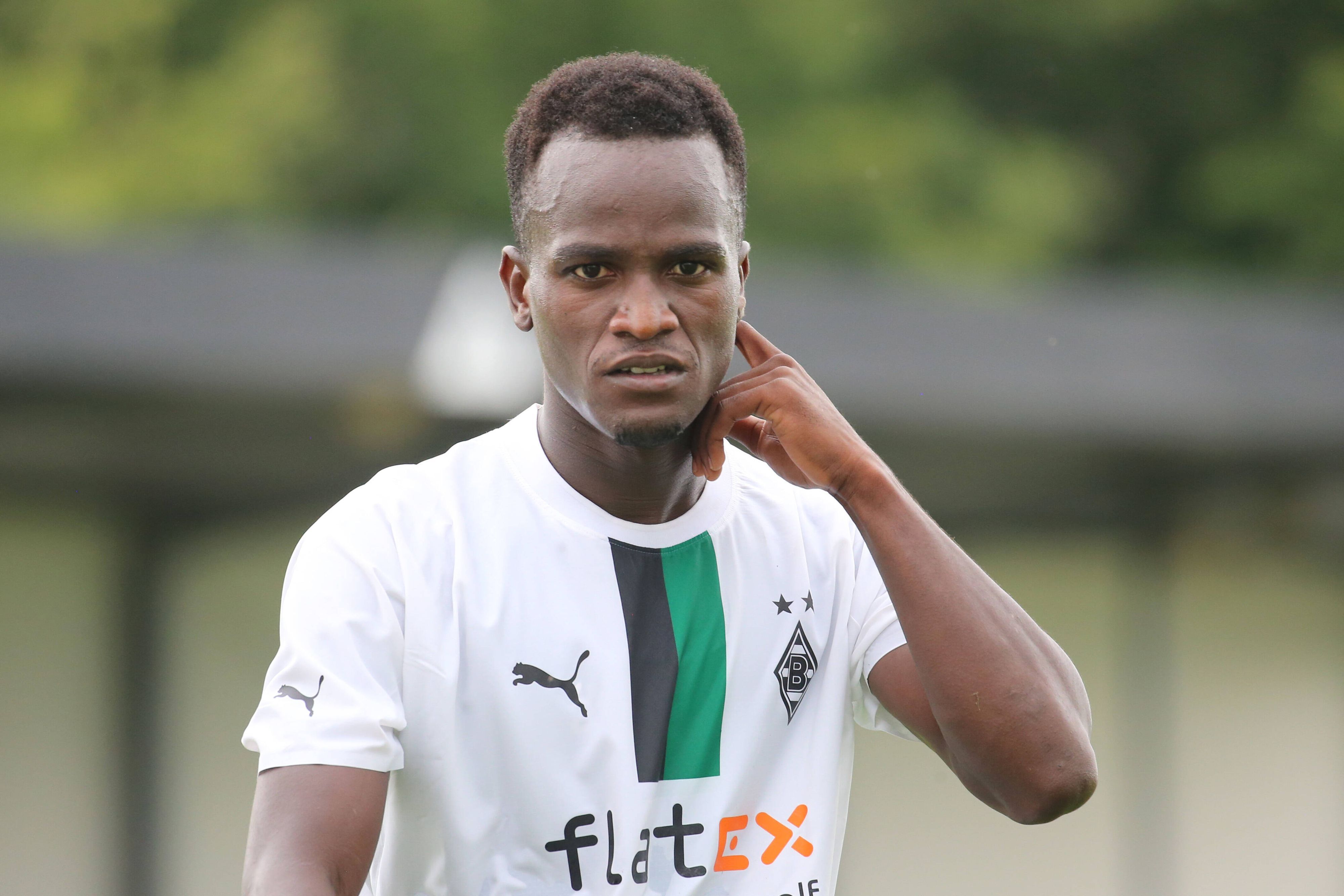 Famana Quizera, hier am 26. Juni 2022im Training mit Borussia Mönchengladbach, kehrt in seine portugiesische Heimat zurück.