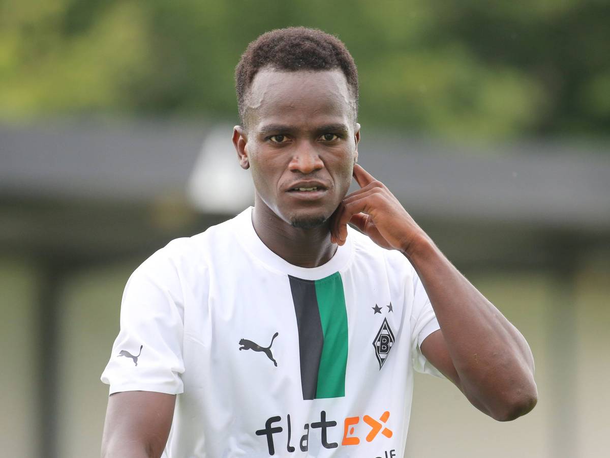 Famana Quizera, hier am 26. Juni 2022im Training mit Borussia Mönchengladbach, kehrt in seine portugiesische Heimat zurück.