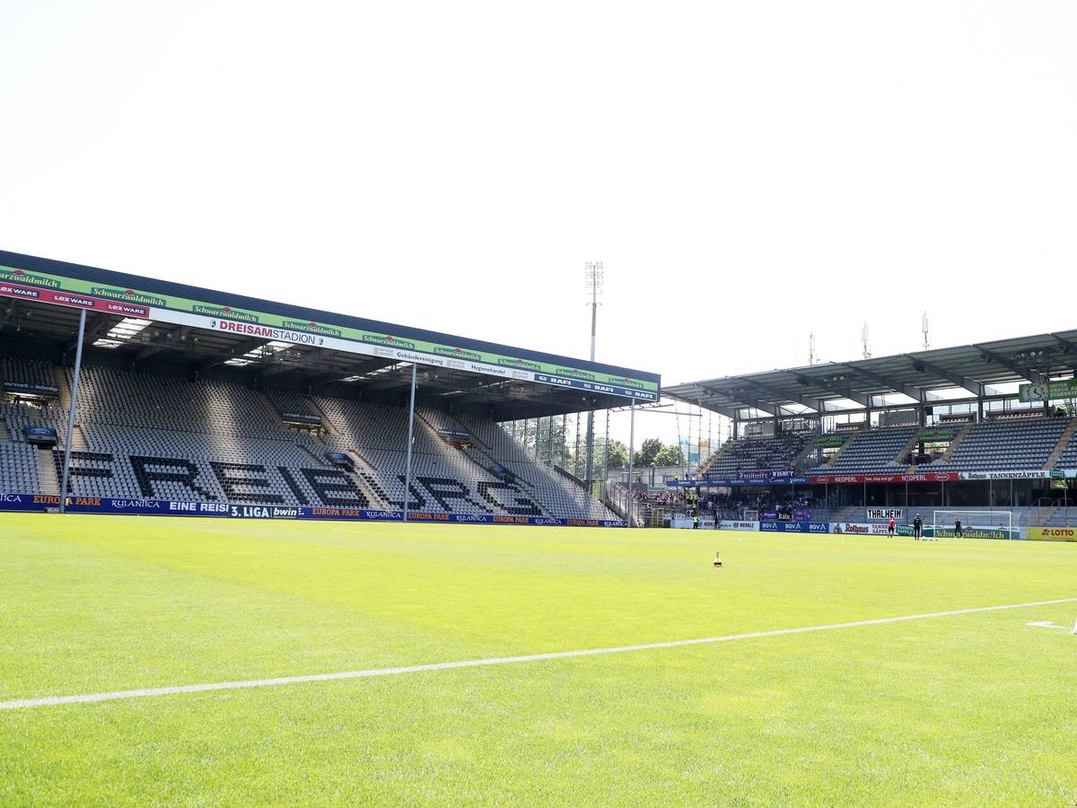 Das Dreisamstadion in Freiburg ist am Sonntag (31. Juli 2022) Austragungsort des DFB-Pokal-Duells zwischen dem SV Oberachern und Borussia Mönchengladbach.