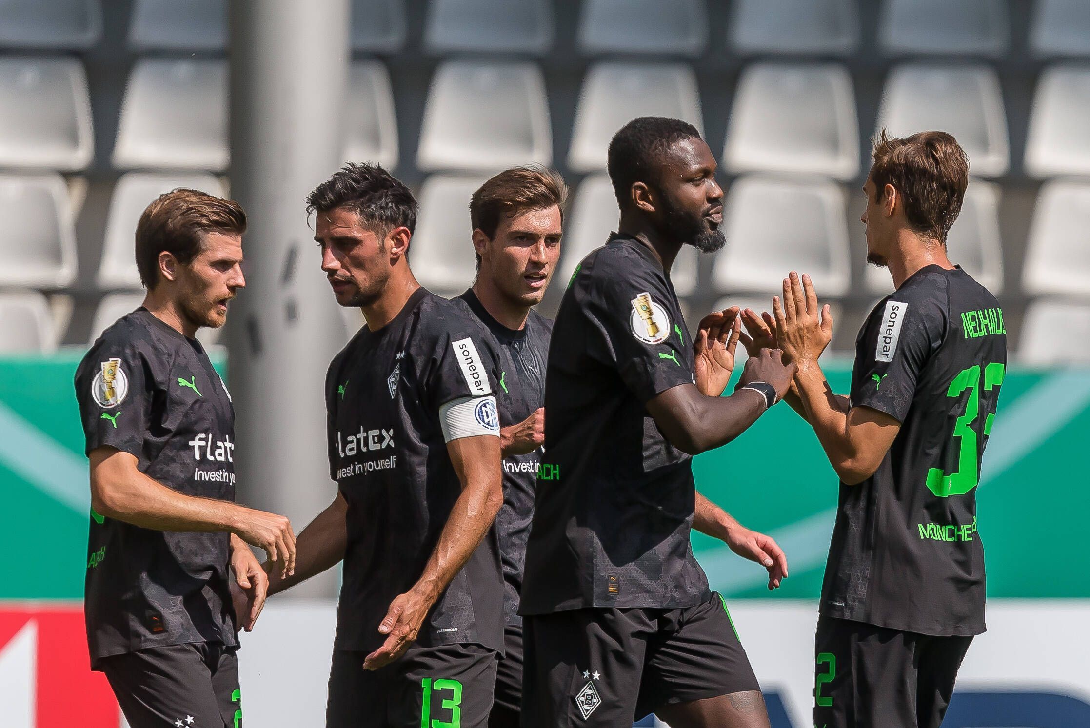 Borussia Mönchengladbach hat am Sonntag (31. Juli 2022) einen souveränen 9:1-Sieg beim SV Oberachern geholt.
