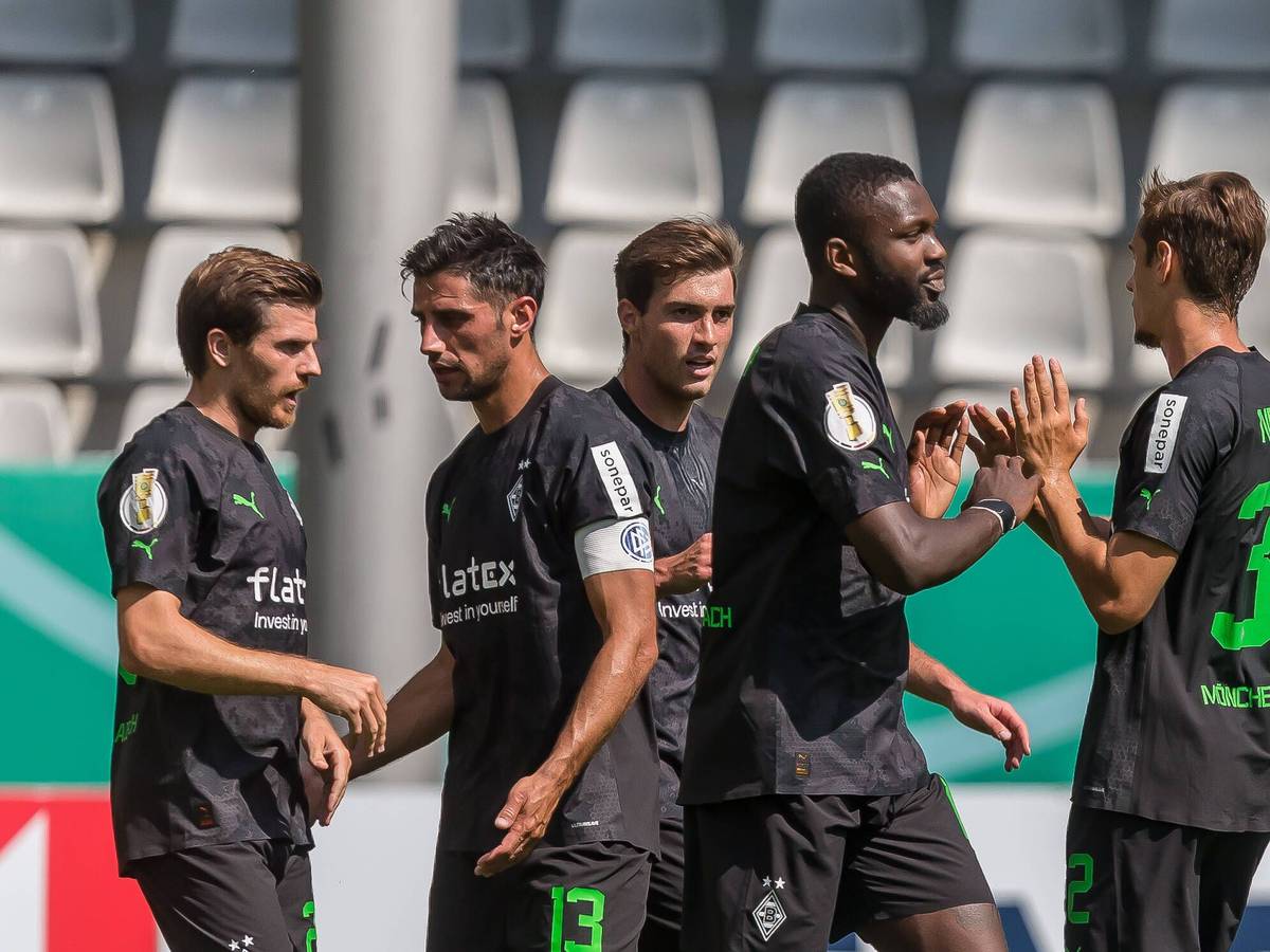 Borussia Mönchengladbach hat am Sonntag (31. Juli 2022) einen souveränen 9:1-Sieg beim SV Oberachern geholt.