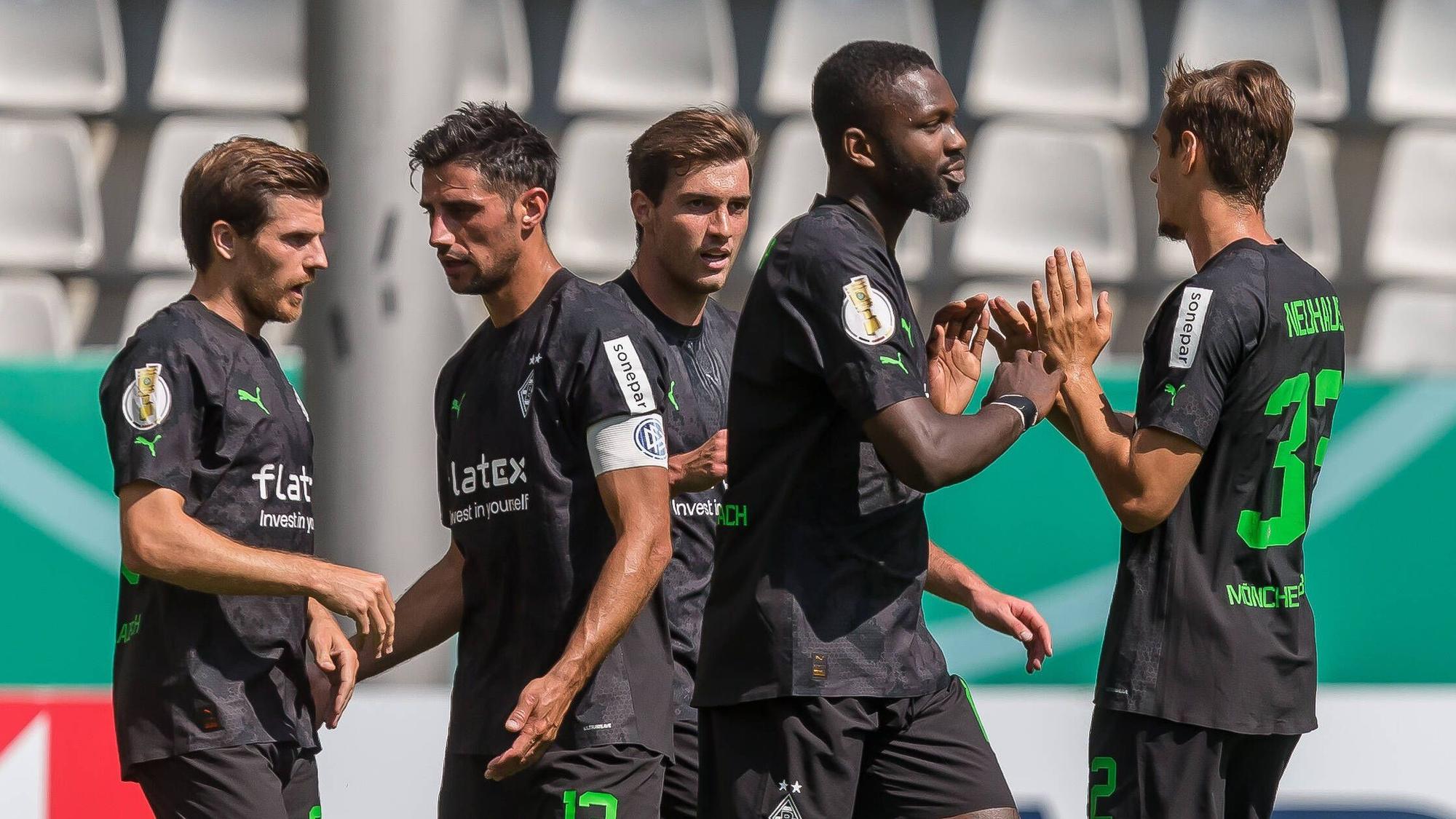 Borussia Mönchengladbach hat am Sonntag (31. Juli 2022) einen souveränen 9:1-Sieg beim SV Oberachern geholt.