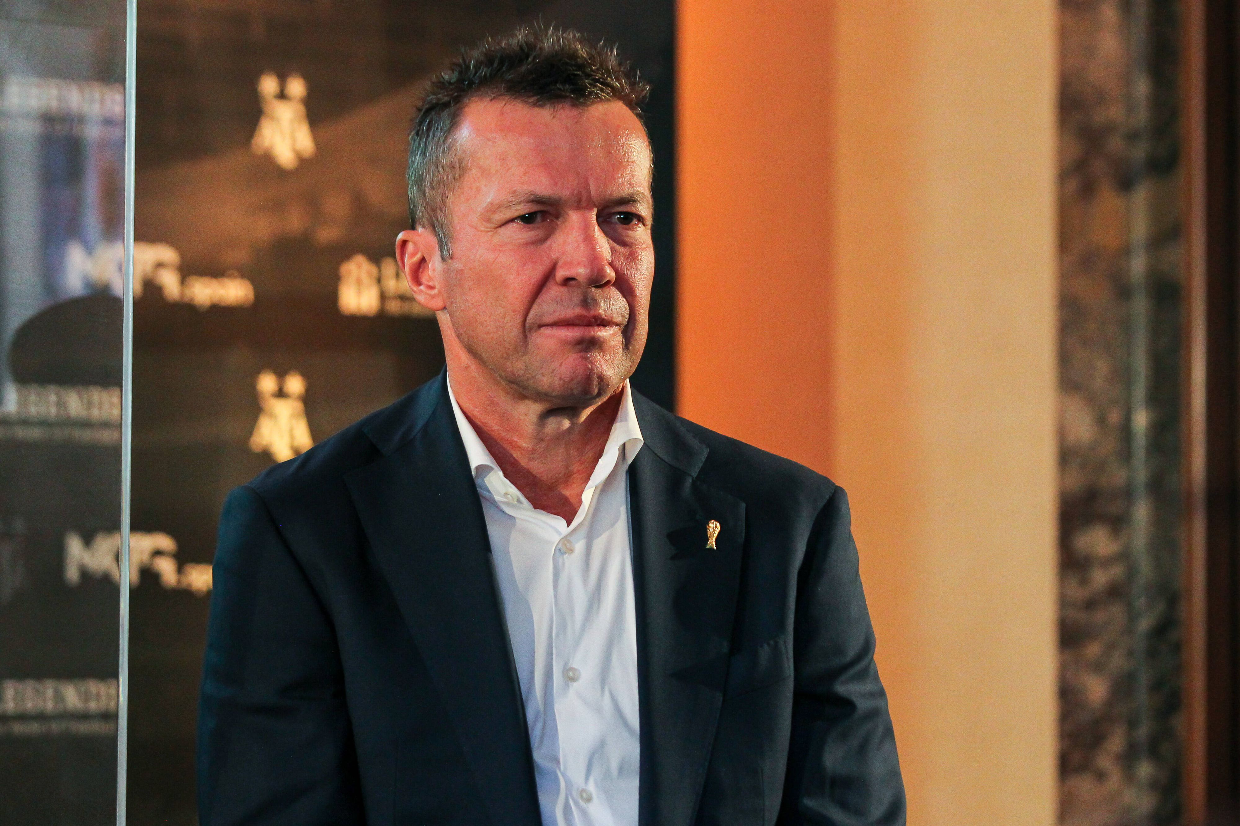 Lothar Matthäus, Ex-Spieler von Borussia Mönchengladbach, glaubt nicht an eine Überraschung im Top-Spiel beim FC Bayern München am Samstag (27. August 2022). Das Foto zeigt ihn am 25. August bei einer Veranstaltung in Madrid.