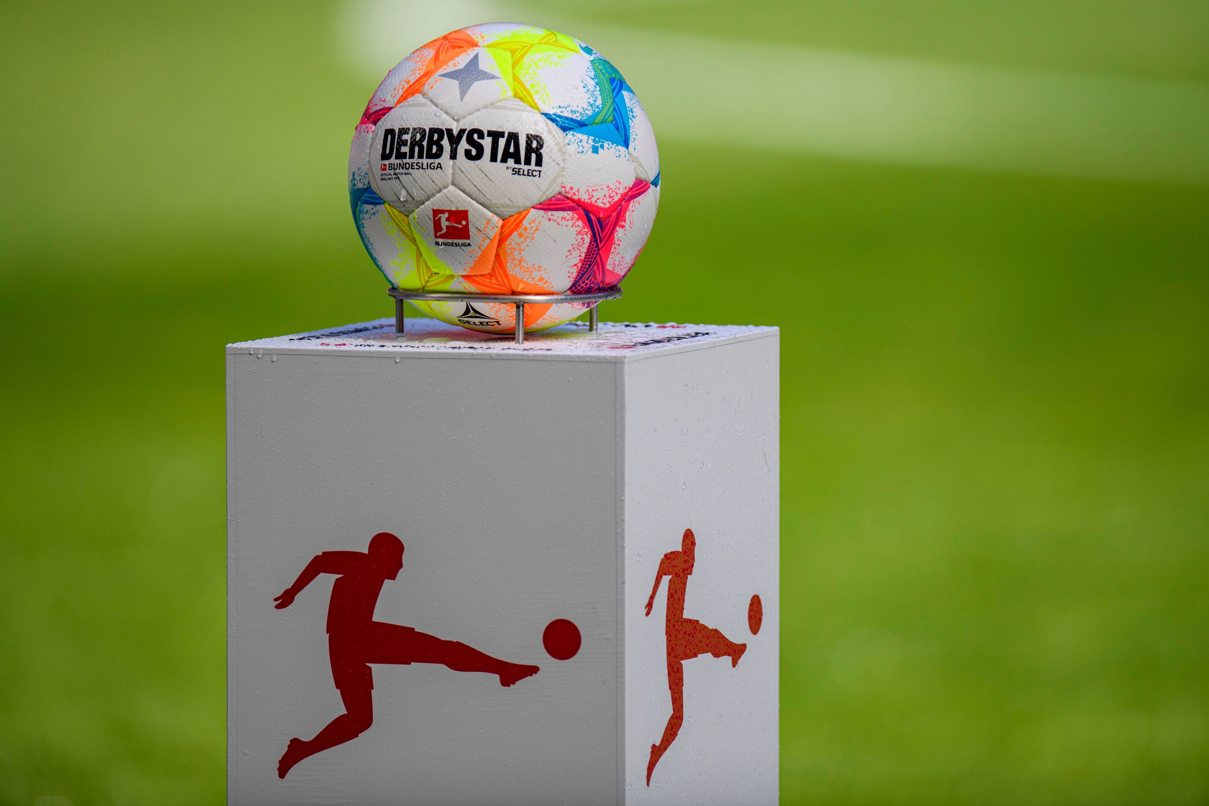 Der Spielball der 1. Bundesliga in der Saison 2022/23.