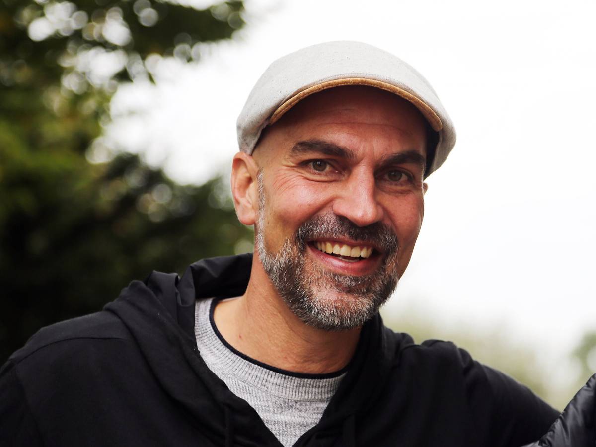 Markus Babbel, hier bei einem Golfturnier am 8. Oktiber 2021, kennt Max Eberl seit der Jugend.