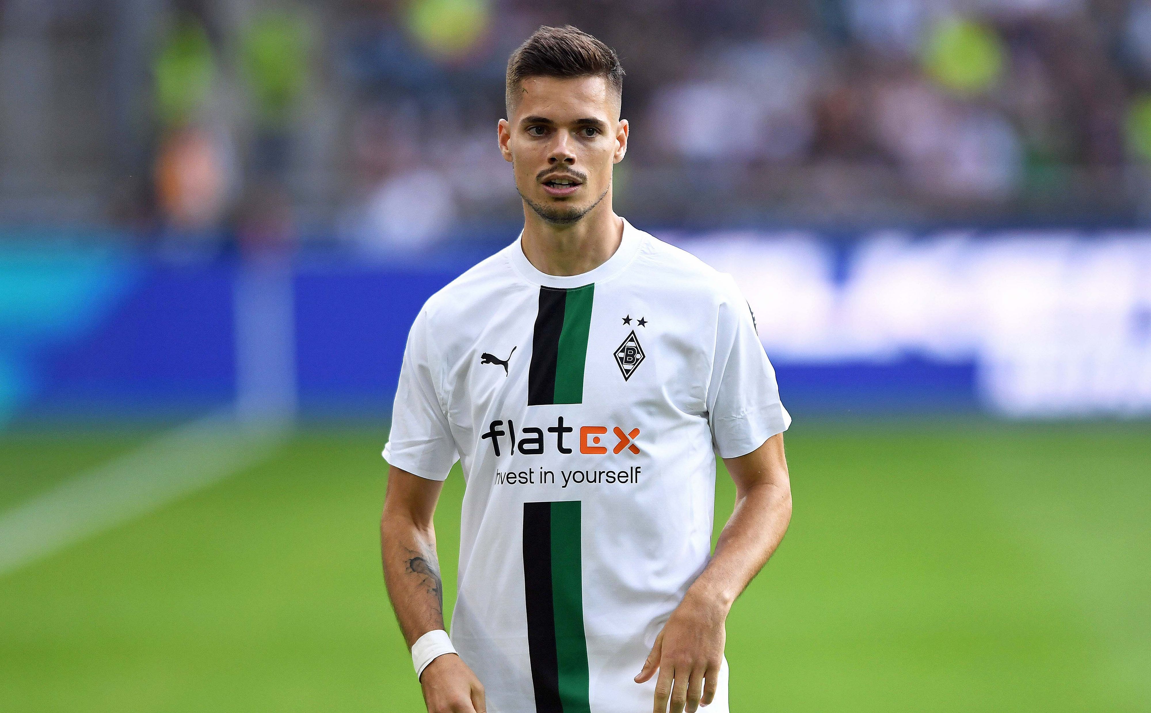 Julian Weigl, Mittelfeldspieler von Fußball-Bundesligist Borussia Mönchengladbach am 4. September 2022 beim Heimspiel gegen Mainz 05.