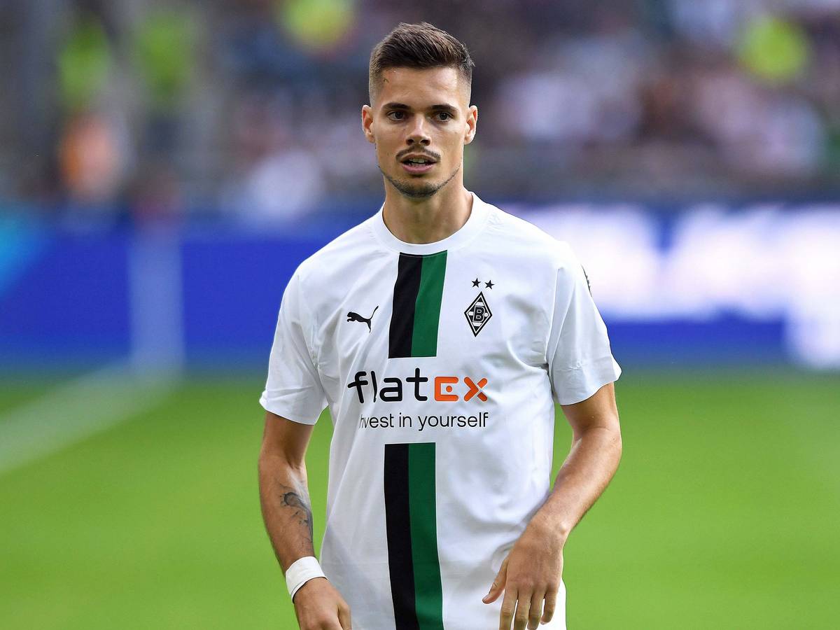 Julian Weigl, Mittelfeldspieler von Fußball-Bundesligist Borussia Mönchengladbach am 4. September 2022 beim Heimspiel gegen Mainz 05.