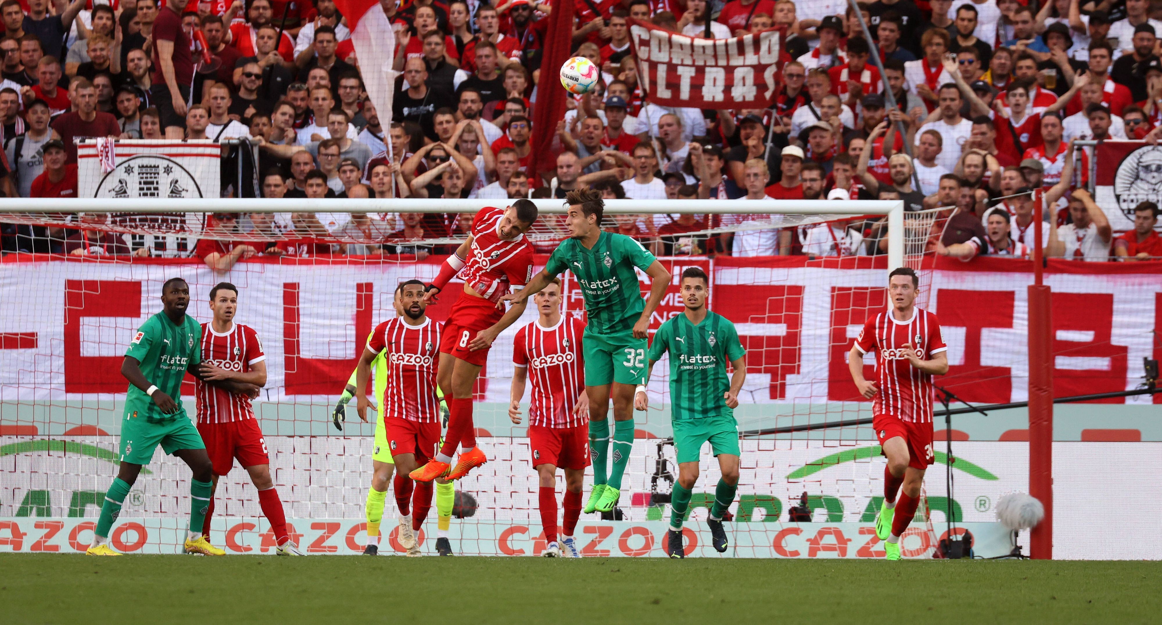 Borussia Mönchengladbach hat am Sonntag (11. September 2022) ein 0:0 beim SC Freiburg geholt.