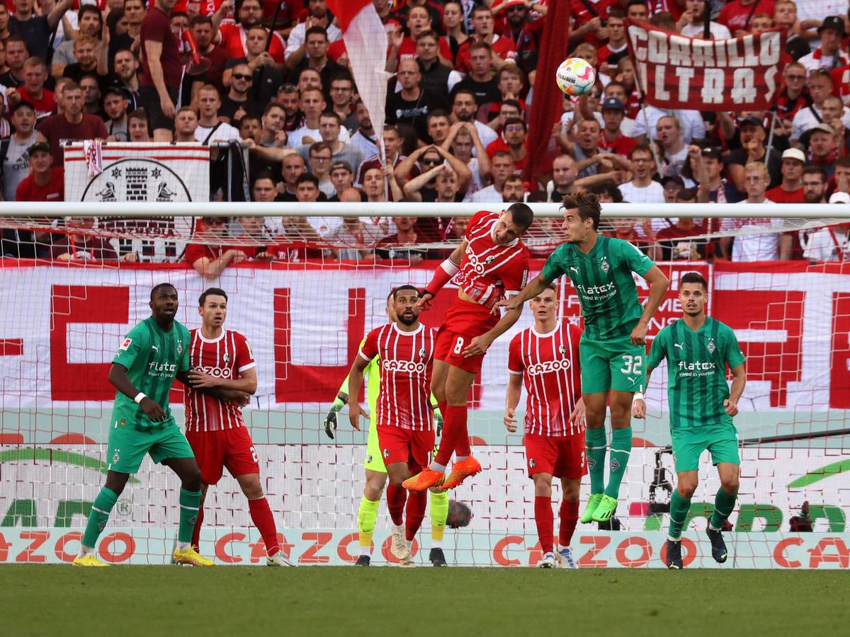 Borussia Mönchengladbach hat am Sonntag (11. September 2022) ein 0:0 beim SC Freiburg geholt.