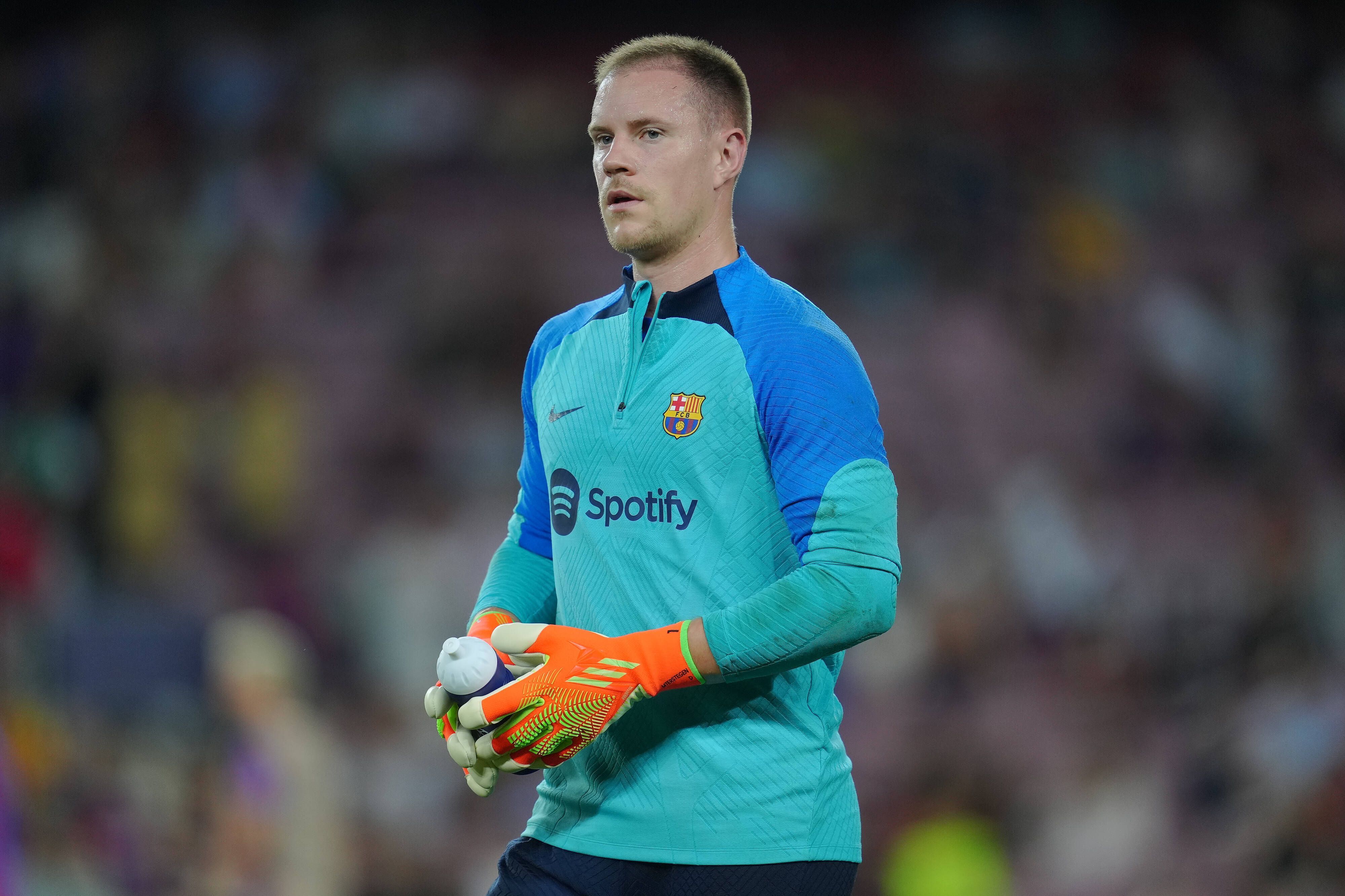 Marc-André ter Stegen, Ex-Keeper von Borussia Mönchengladbach und Torhüter des FC Barcelona, hier am 7. September 2022.