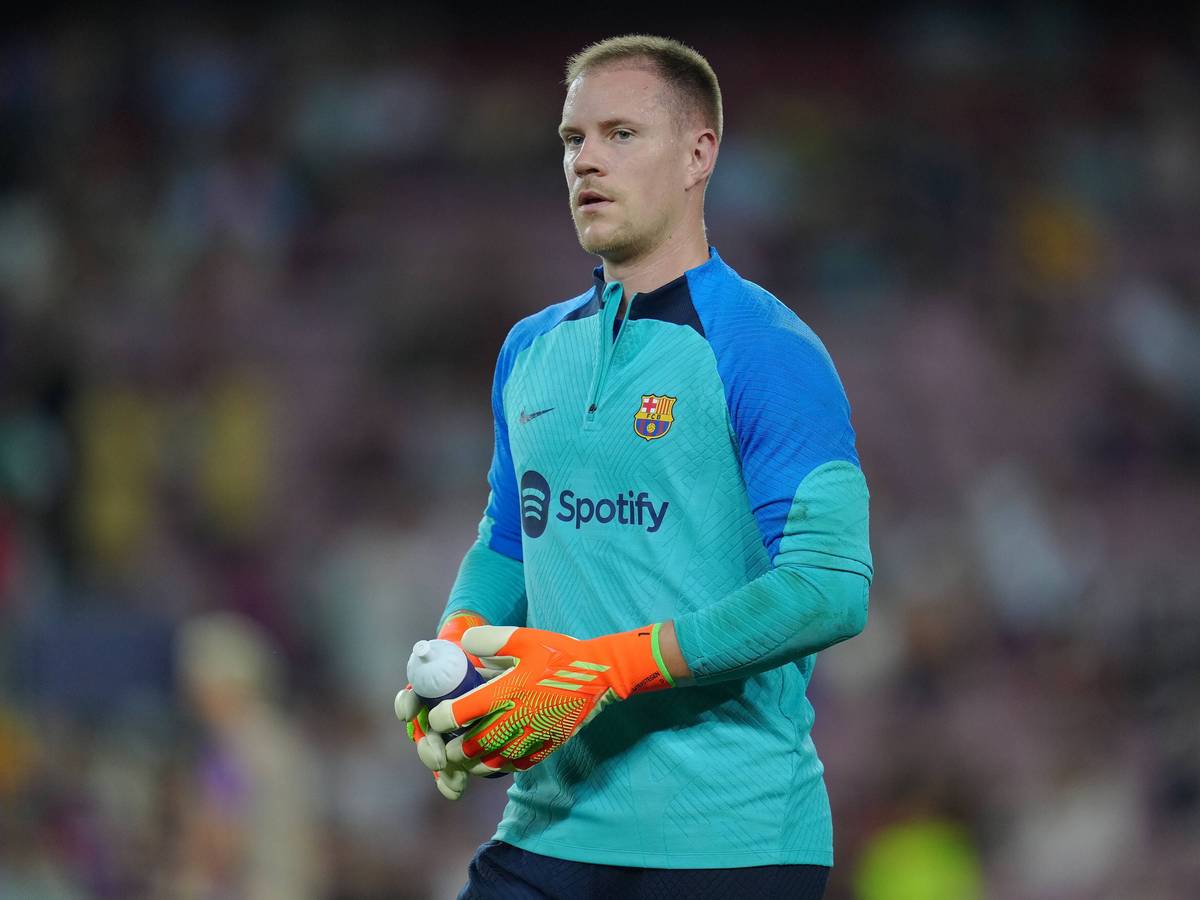 Marc-André ter Stegen, Ex-Keeper von Borussia Mönchengladbach und Torhüter des FC Barcelona, hier am 7. September 2022.