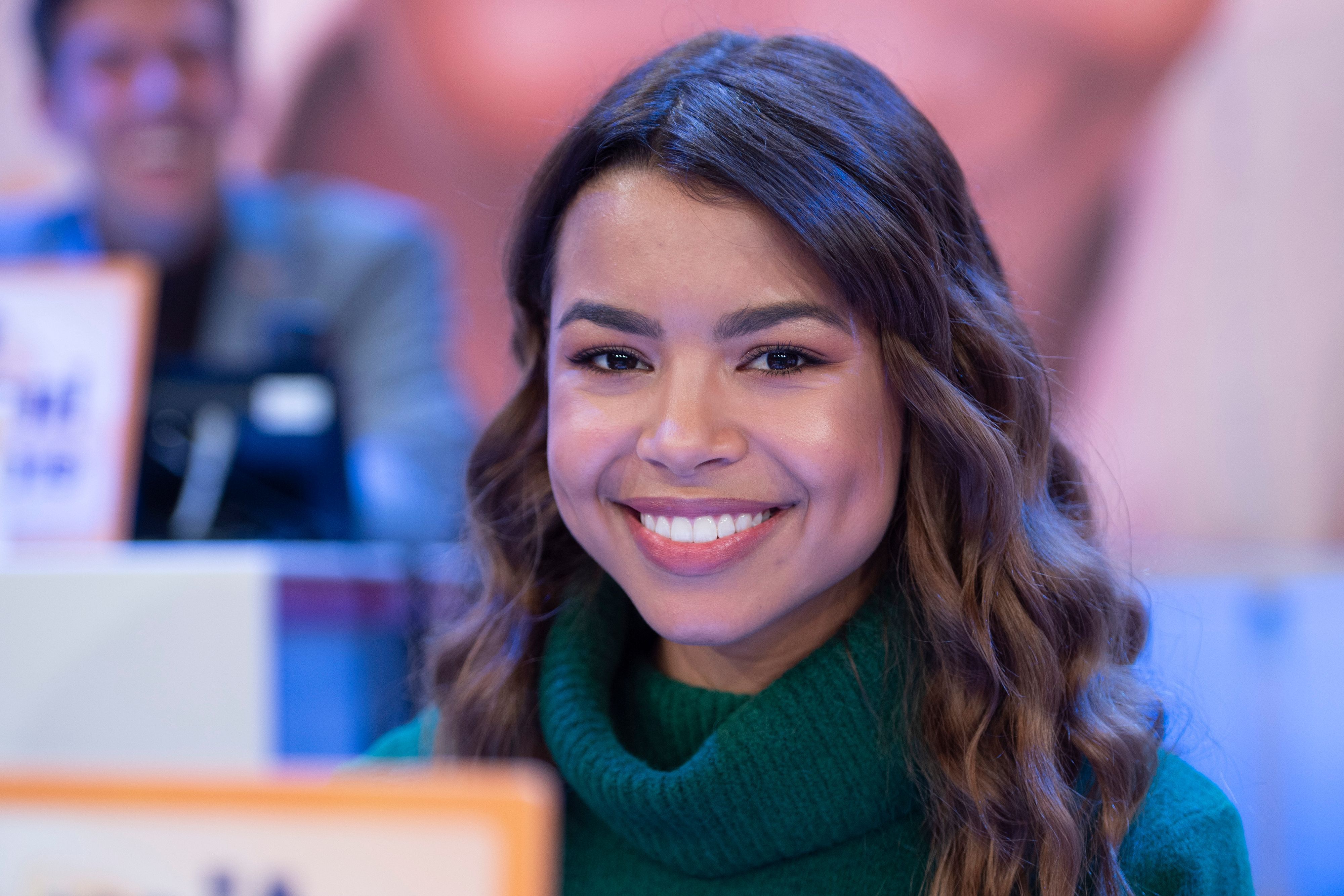 Sarah Richmond, hier beim RTL-Spendenmarathon im Jahr 2019, ist die Frau an der Seite von Julian Weigl, der im Sommer 2022 von Benfica Lissabon an Borussia Mönchengladbach verliehen wurde.