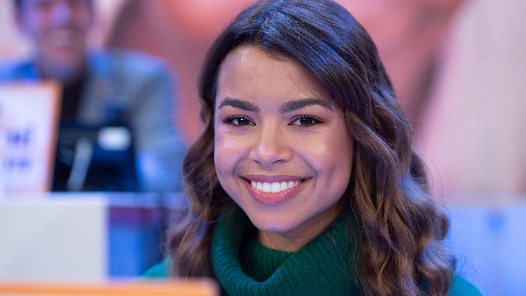 Sarah Richmond, hier beim RTL-Spendenmarathon im Jahr 2019, ist die Frau an der Seite von Julian Weigl, der im Sommer 2022 von Benfica Lissabon an Borussia Mönchengladbach verliehen wurde.