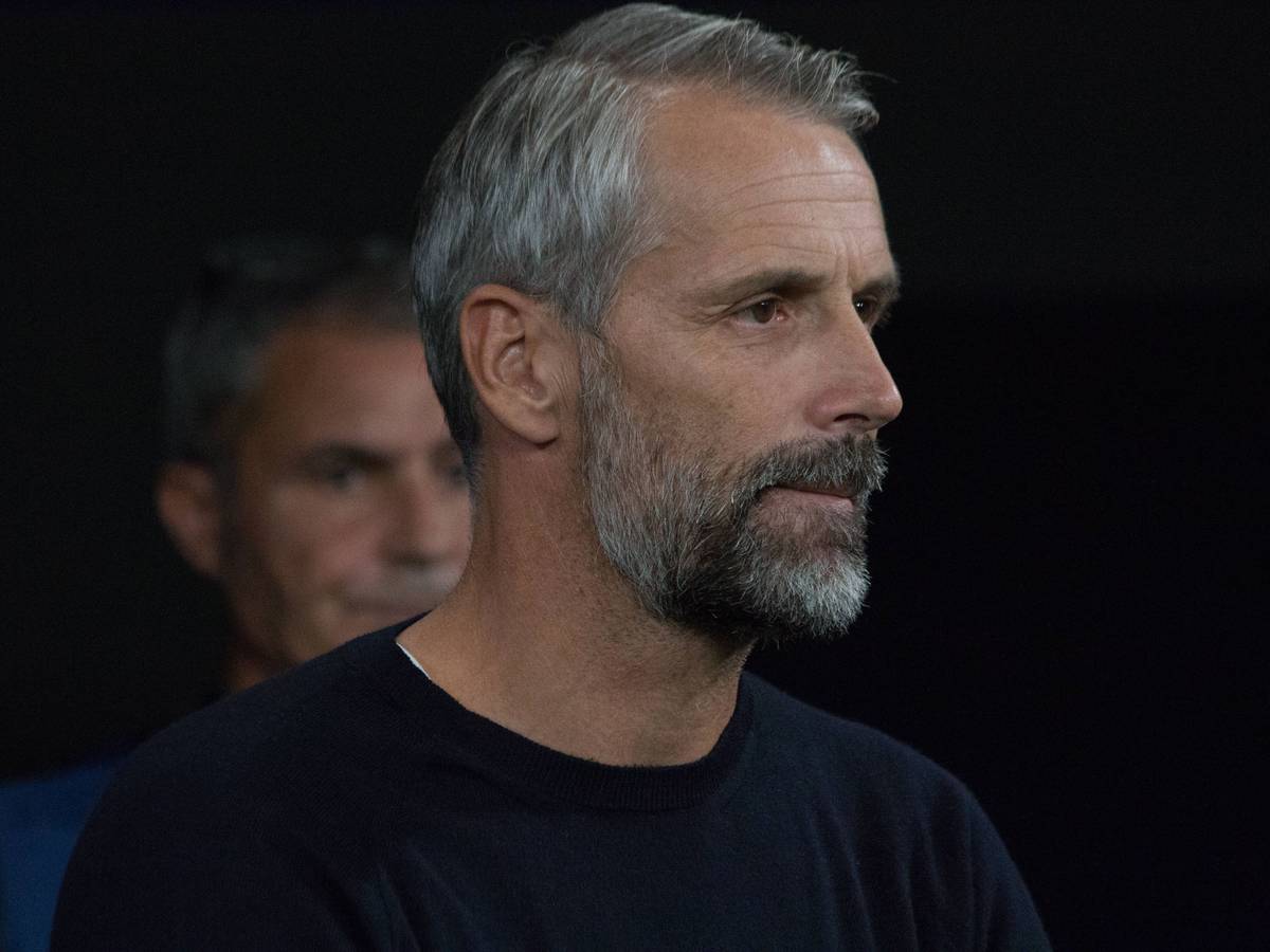 Marco Rose, Ex-Coach von Borussia Mönchengladbach und heutiger Trainer von RB Leipzig, kehrt am Samstagabend mit seinem Team in den Borussia-Park zurück. Das Foto zeigt ihn am 14. September beim Champions-League-Spiel der Sachsen gegen Real Madrid.