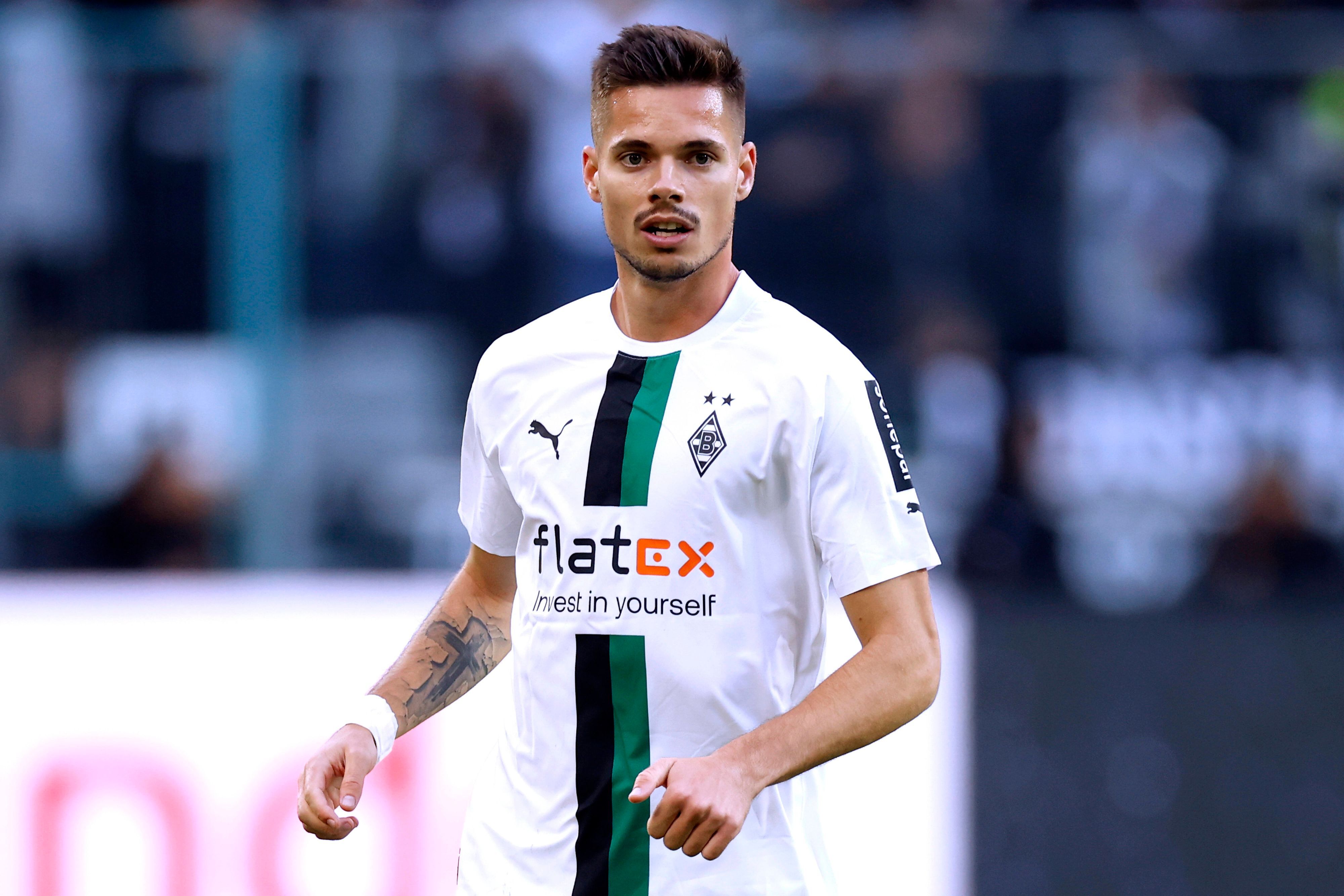Julian Weigl von Borussia Mönchengladbach, hier am 17. September 2022 beim Heimspiel der Fohlen gegen RB Leipzig.