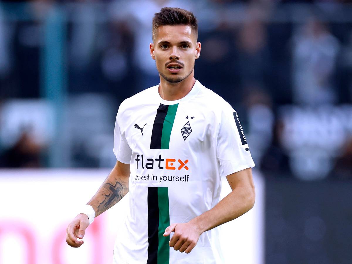 Julian Weigl von Borussia Mönchengladbach, hier am 17. September 2022 beim Heimspiel der Fohlen gegen RB Leipzig.