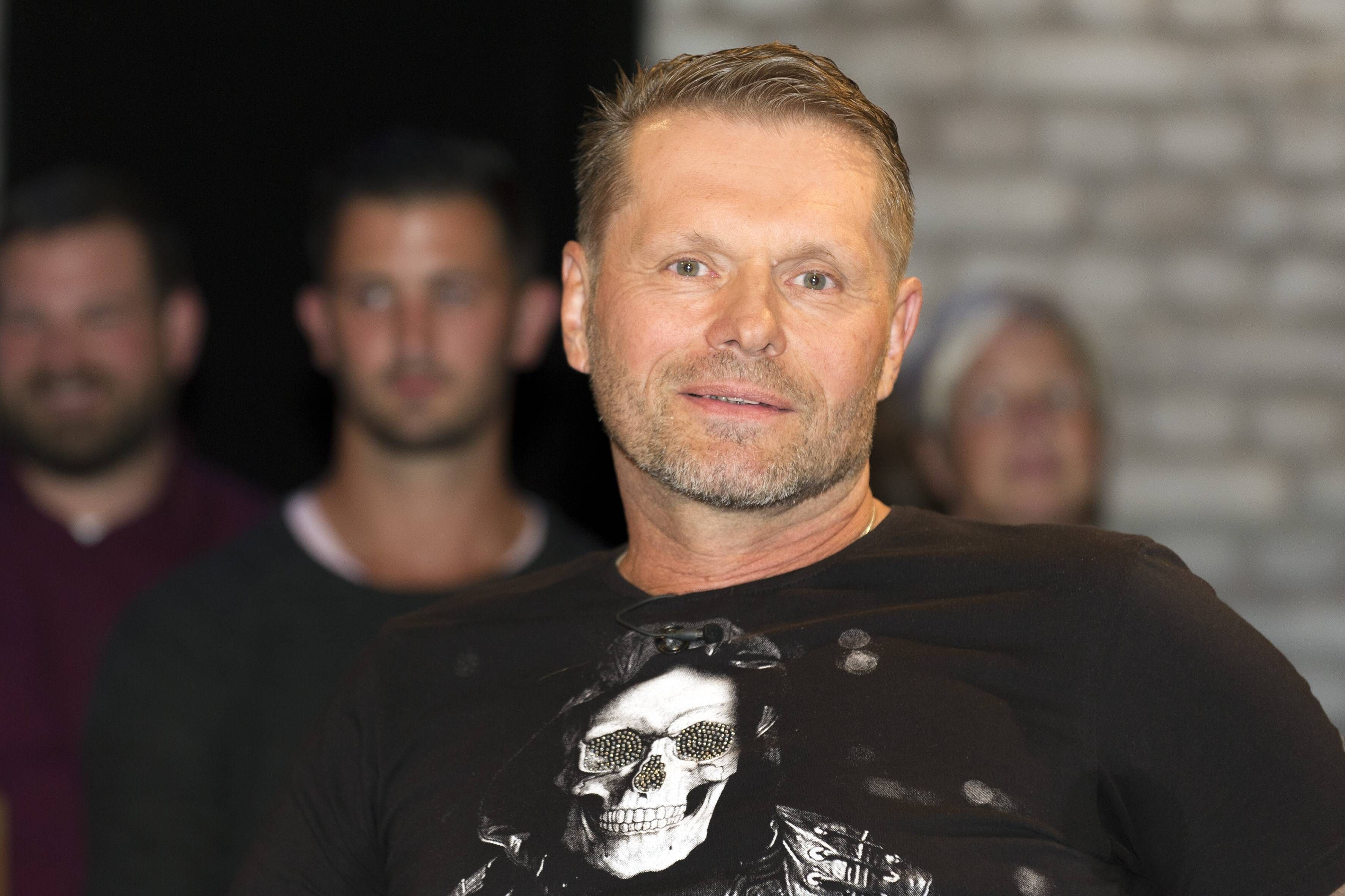 Uli Borowka, Ex-Profi von Borussia Mönchengladbach, hier in der Talkshow „3 nach 9“ am 31. August 2018.