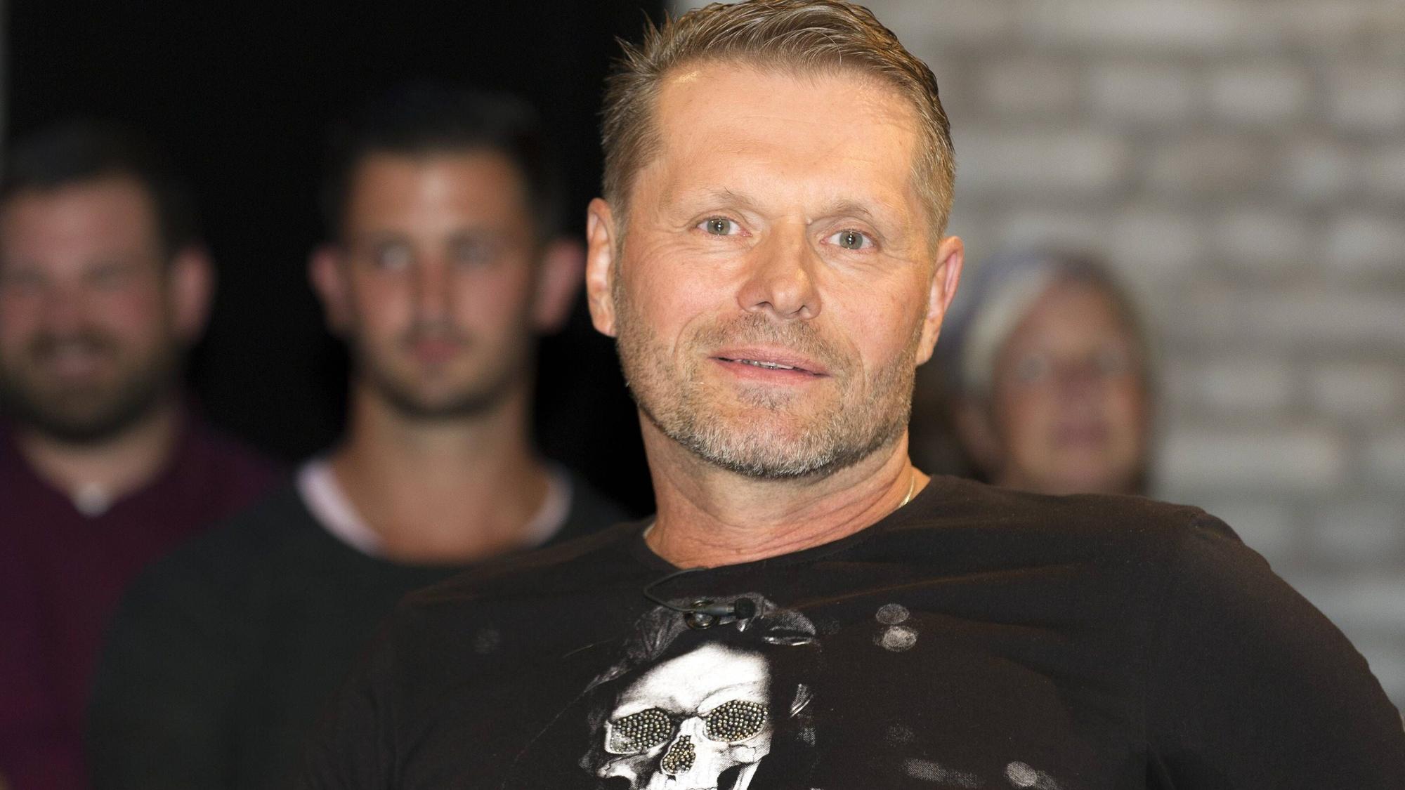 Uli Borowka, Ex-Profi von Borussia Mönchengladbach, hier in der Talkshow „3 nach 9“ am 31. August 2018.