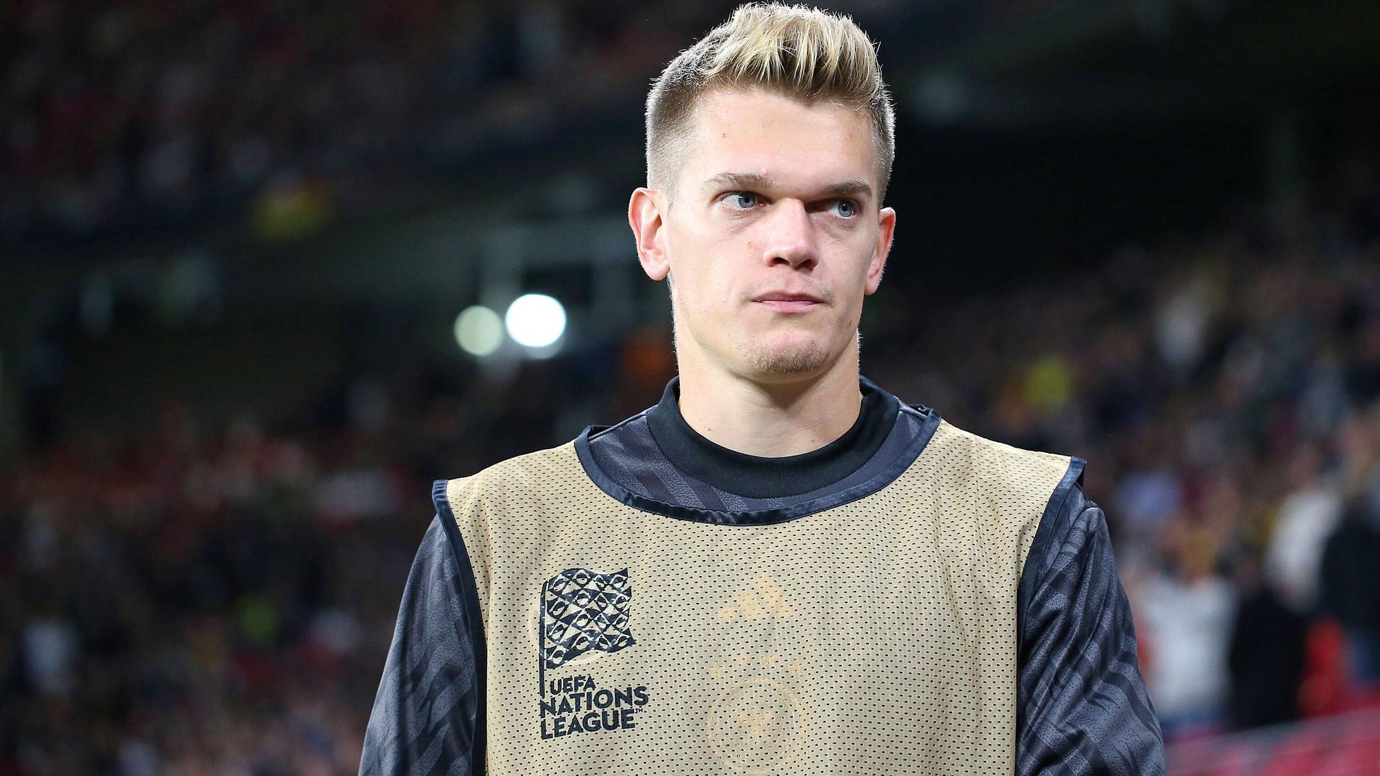 Matthias Ginter, ehemaliger Spieler von Borussia Mönchengladbach und derzeitiger Profi beim SC Freiburg, hier am 23. September 2022 beim Nations-League-Duell der deutschen Nationalmannschaft gegen Ungarn in Leipzig.