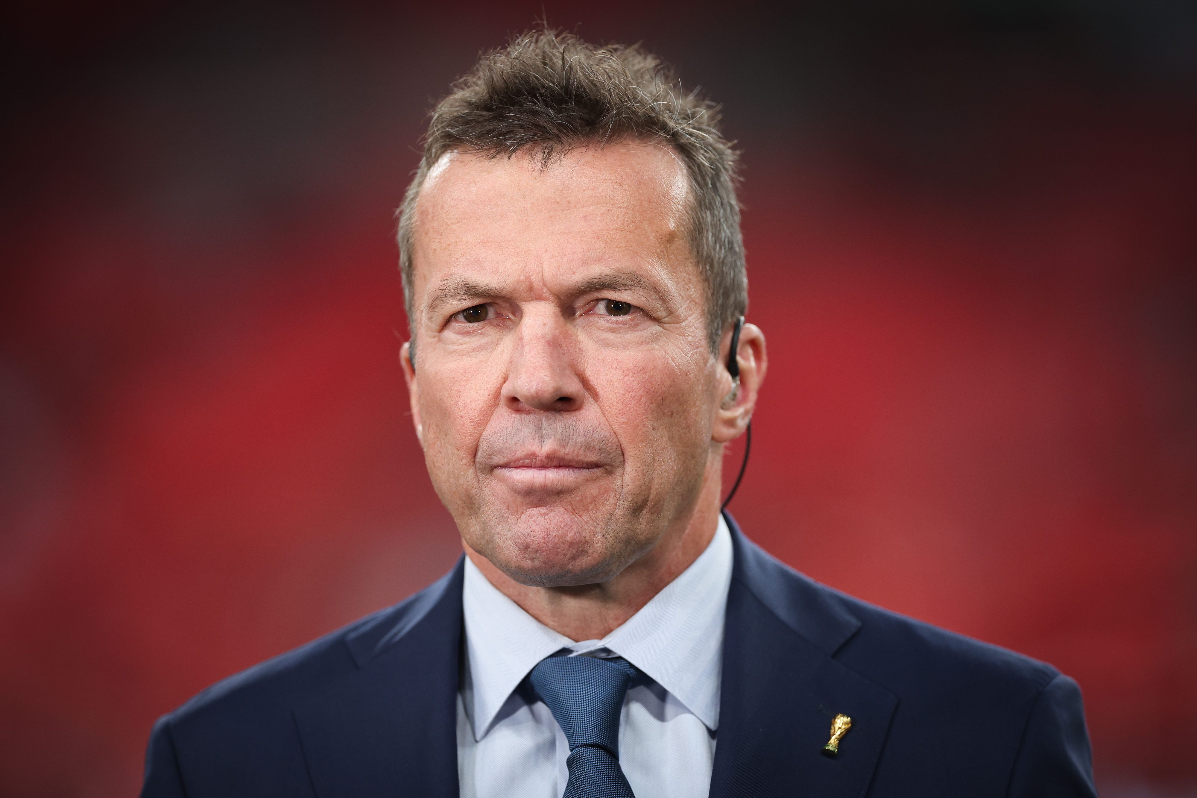 Lothar Matthäus schaut nachdenklich
