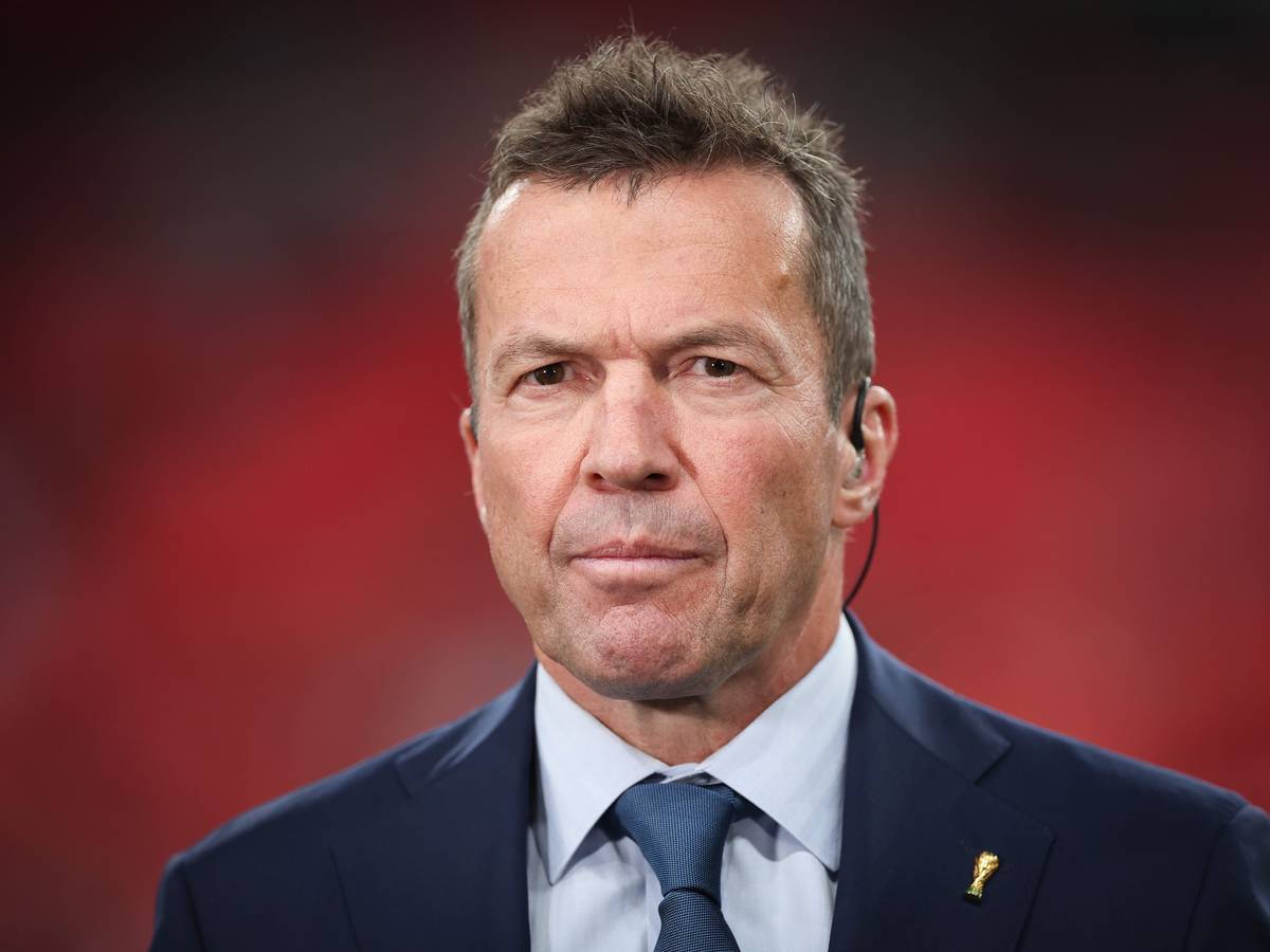 Lothar Matthäus schaut nachdenklich