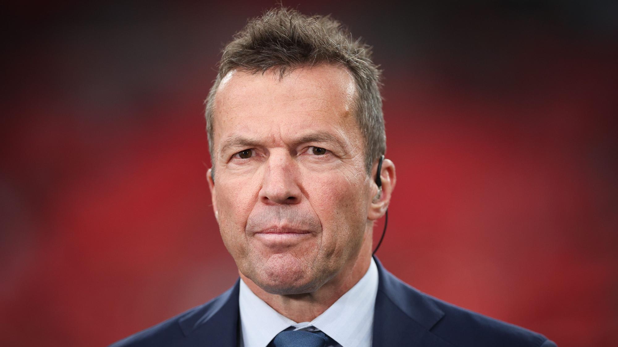 Lothar Matthäus schaut nachdenklich