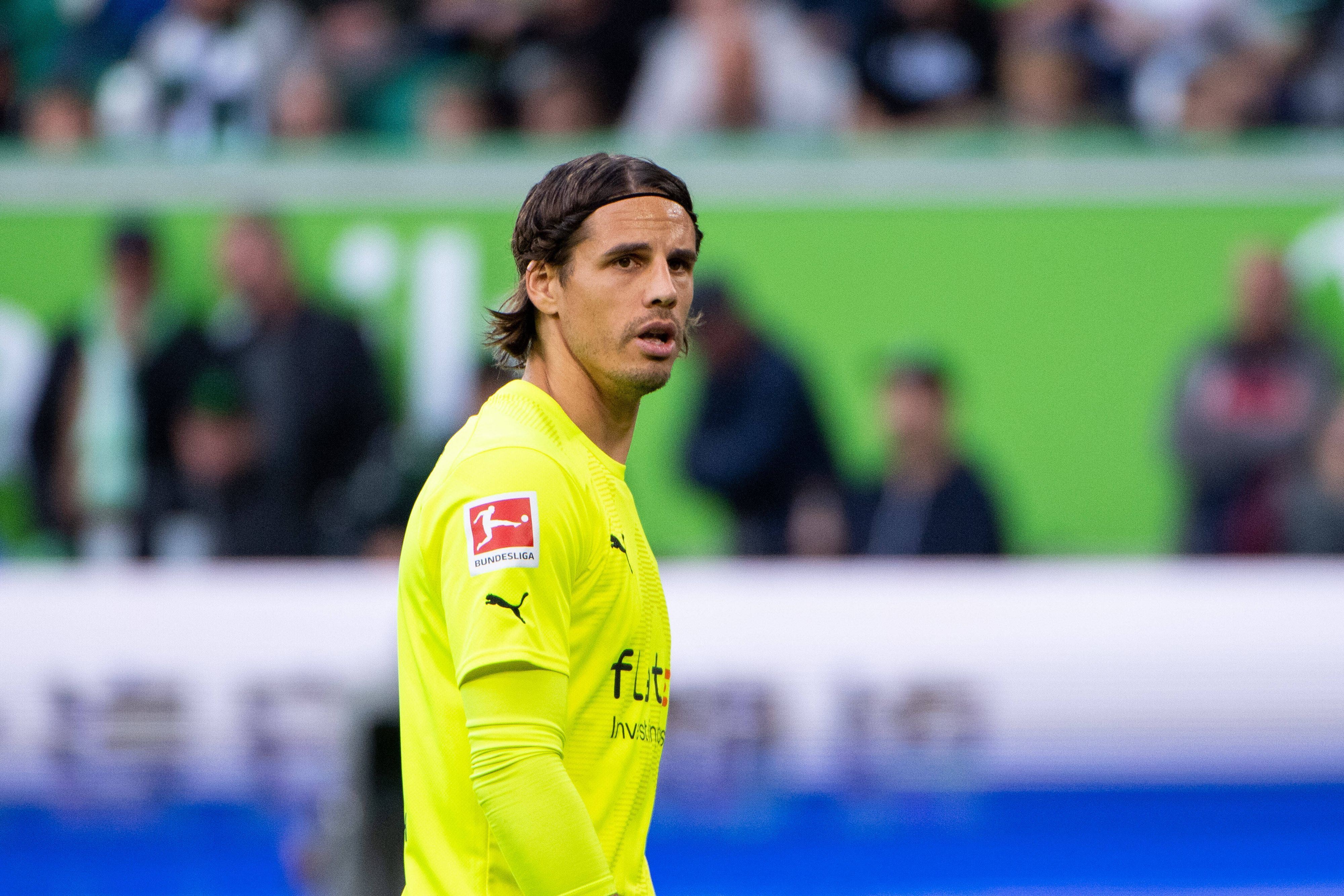 Yann Sommer von Borussia Mönchengladbach, hier am 15. Oktober 2022 beim Spiel in Wolfsburg, könnte seinen 2023 auslaufenden Vertrag schon bald verlängern.