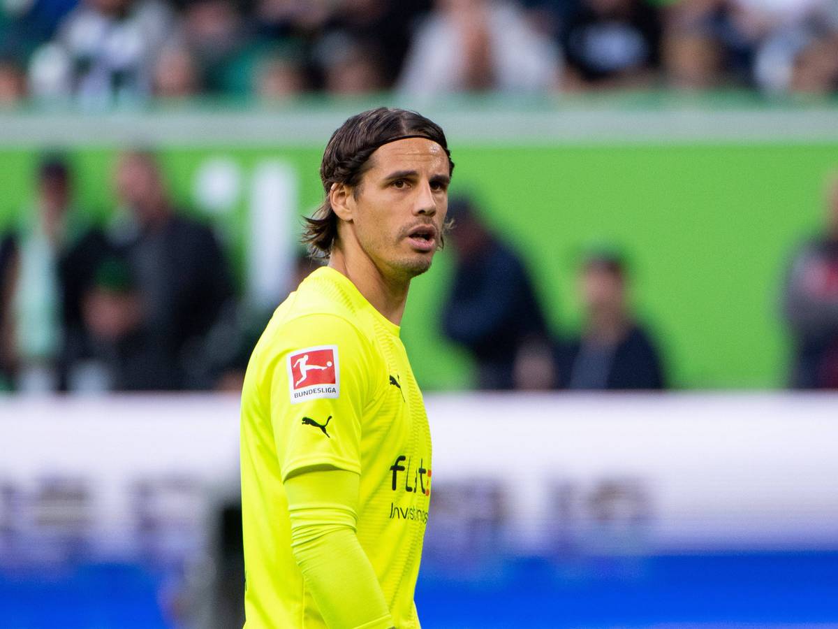 Yann Sommer von Borussia Mönchengladbach, hier am 15. Oktober 2022 beim Spiel in Wolfsburg, könnte seinen 2023 auslaufenden Vertrag schon bald verlängern.