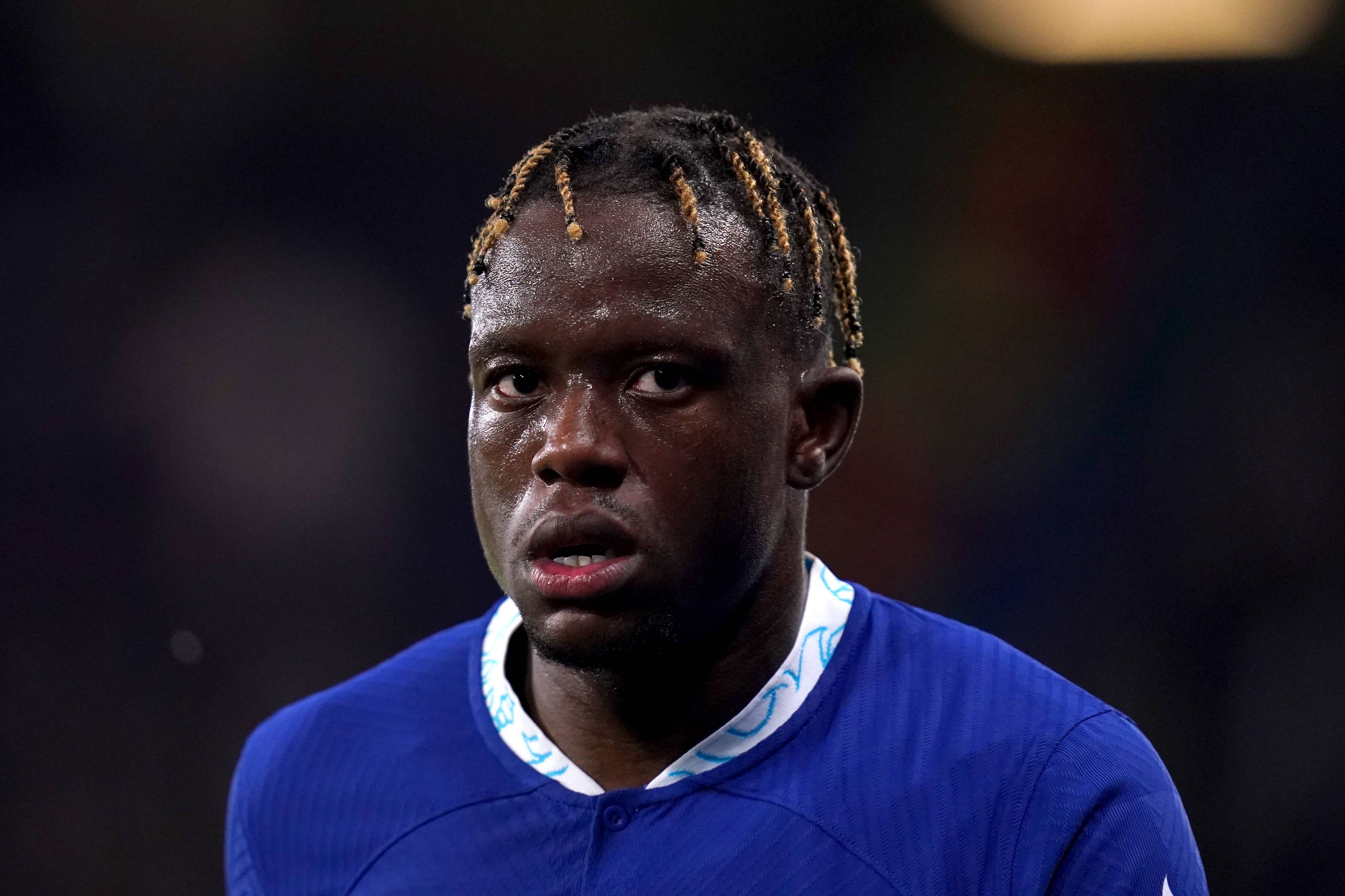 Denis Zakaria, Ex-Spieler von Borussia Mönchengladbach, beim Champions-League-Match zwischen dem FC Chelsea und Dinamo Zagreb am 2. November 2022.
