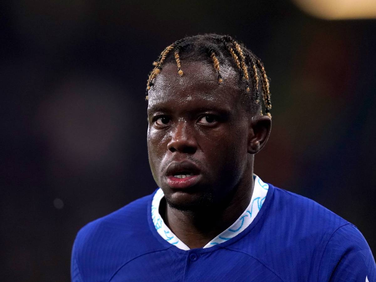 Denis Zakaria, Ex-Spieler von Borussia Mönchengladbach, beim Champions-League-Match zwischen dem FC Chelsea und Dinamo Zagreb am 2. November 2022.