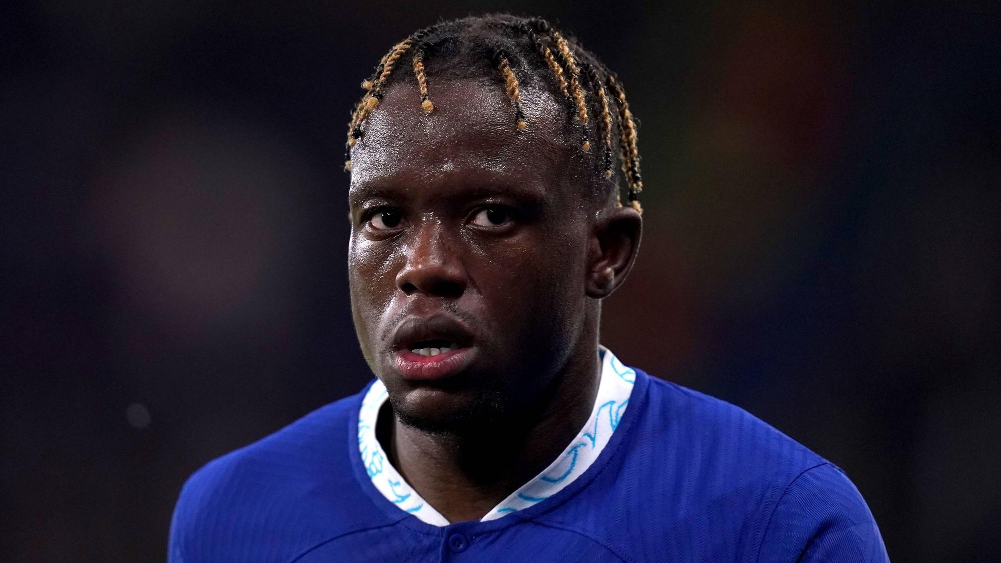 Denis Zakaria, Ex-Spieler von Borussia Mönchengladbach, beim Champions-League-Match zwischen dem FC Chelsea und Dinamo Zagreb am 2. November 2022.
