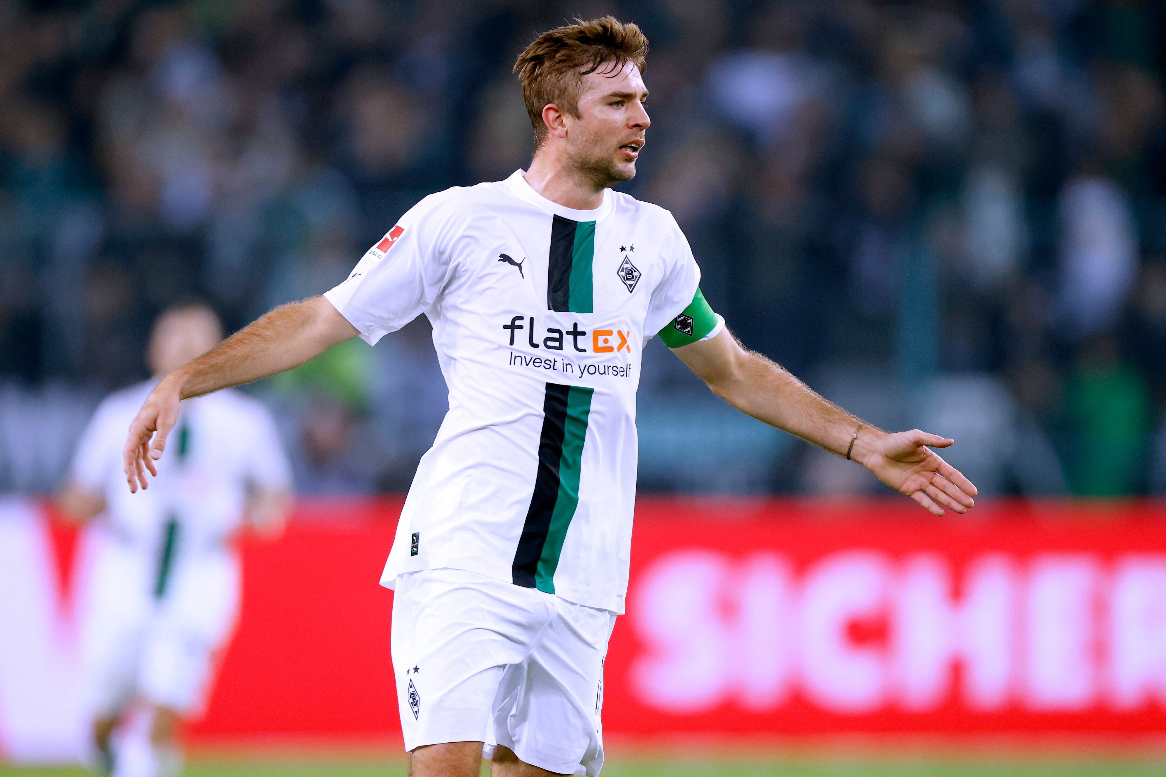 Christoph Kramer von Borussia Mönchengladbach überzeugt seit Wochen auf verschiedenen Positionen. Das Foto zeigt ihn beim Spiel gegen den VfB Stuttgart am Freitag (4. November 2022) im Borussia-Park.