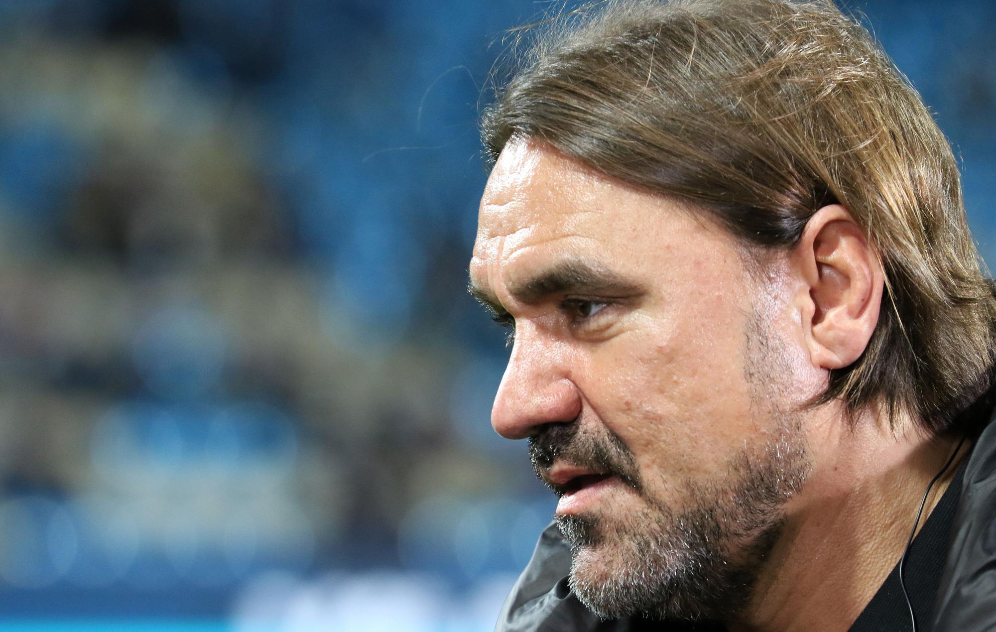 08.11.2022, Wolfsburg, GER, Fussball, Herren, BL, Saison 2022/2023, Borussia Moenchengladbach
VfL Bochum vs. Bor. Mönchengladbach
Trainer Daniel Farke (Gladbach)