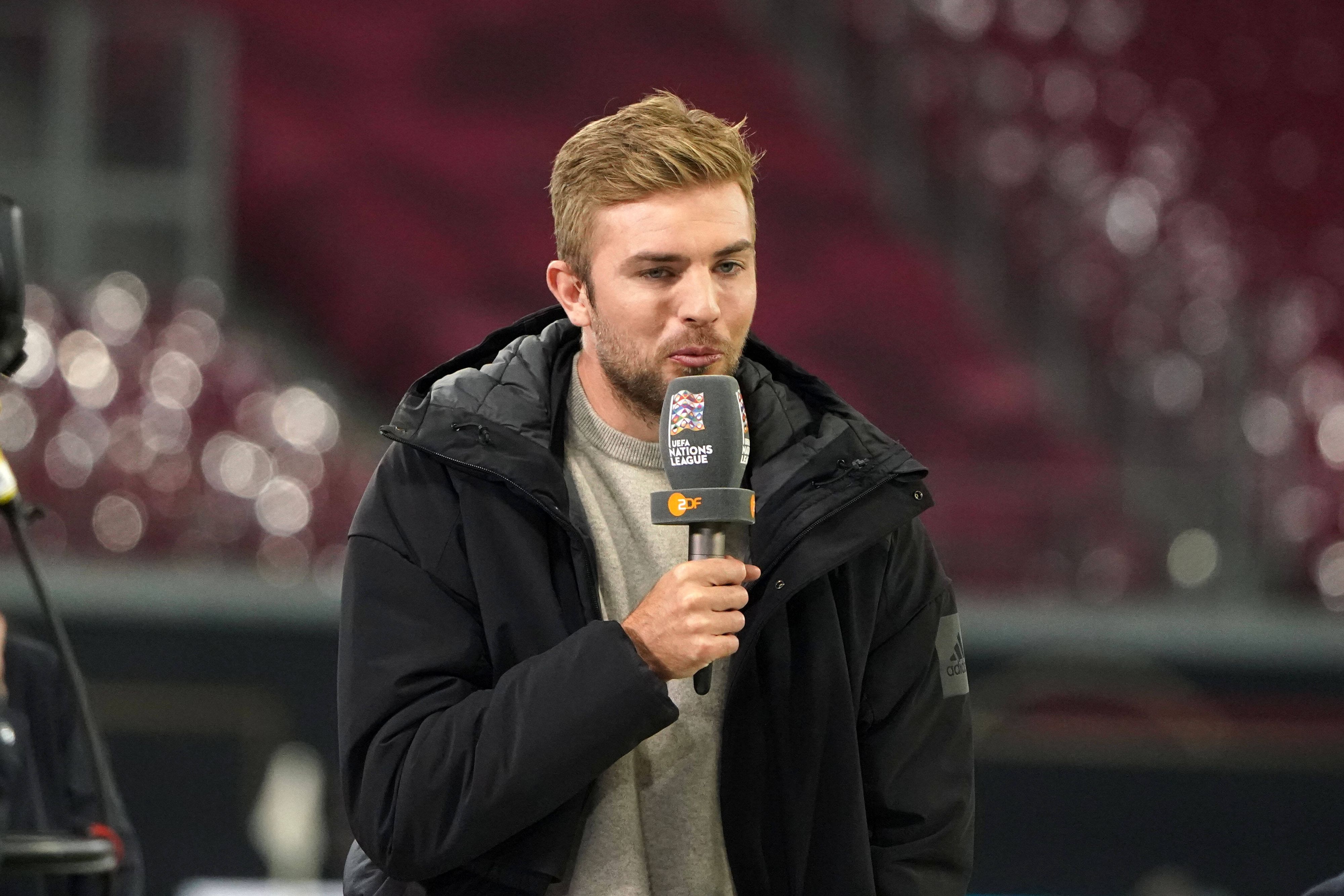 Christoph Kramer, hier am 23. September 2022, wird bei der WM in Katar als Experte für das ZDF tätig sein.