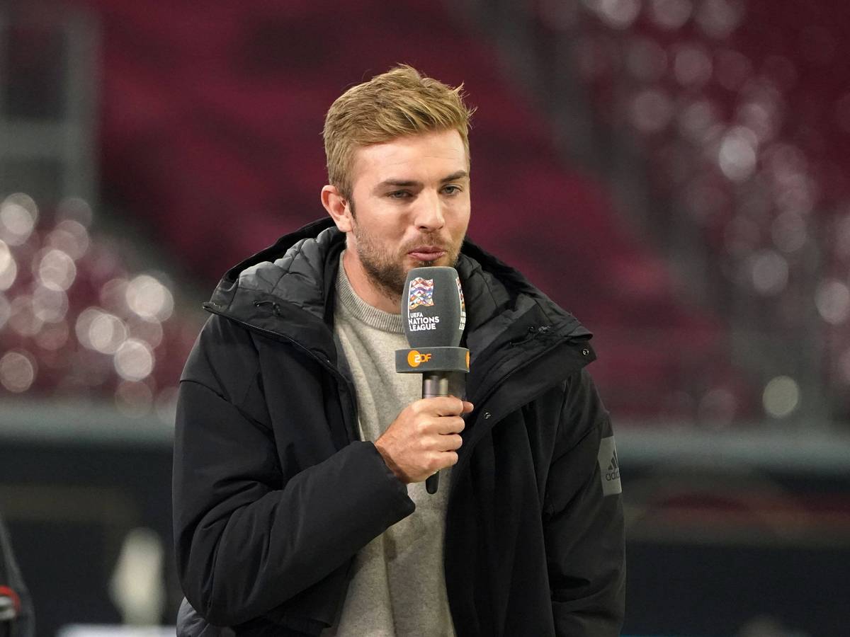 Christoph Kramer, hier am 23. September 2022, wird bei der WM in Katar als Experte für das ZDF tätig sein.