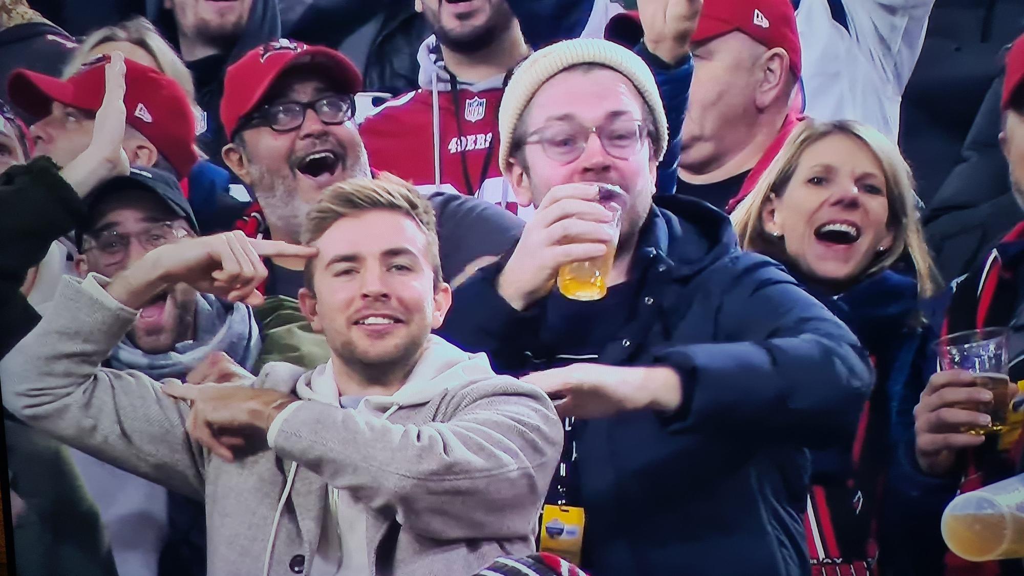 Christoph Kramer von Borussia Mönchengladbach besuchte am Sonntag (13. November 2022) das NFL-Spiel zwischen den Tampa Bay Buccaneers und den Seattle Seahawks.