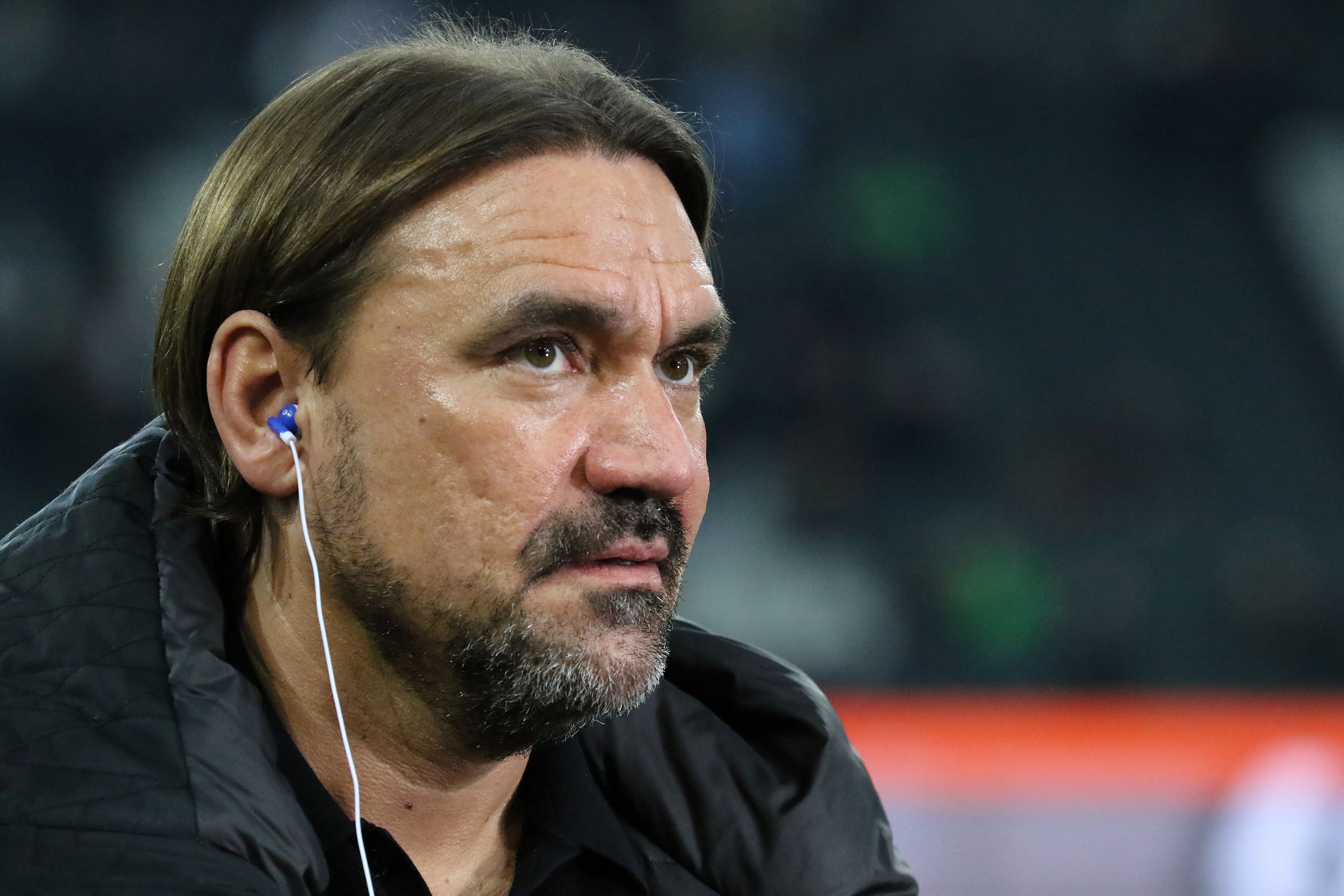 Daniel Farke, Trainer von Borussia Mönchengladbach, am Freitag (11. November 2022) vor dem Spiel gegen Borussia Dortmund im Interview.
