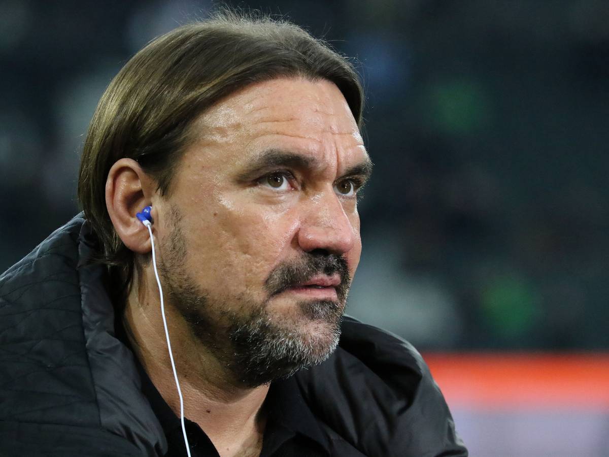 Daniel Farke, Trainer von Borussia Mönchengladbach, am Freitag (11. November 2022) vor dem Spiel gegen Borussia Dortmund im Interview.