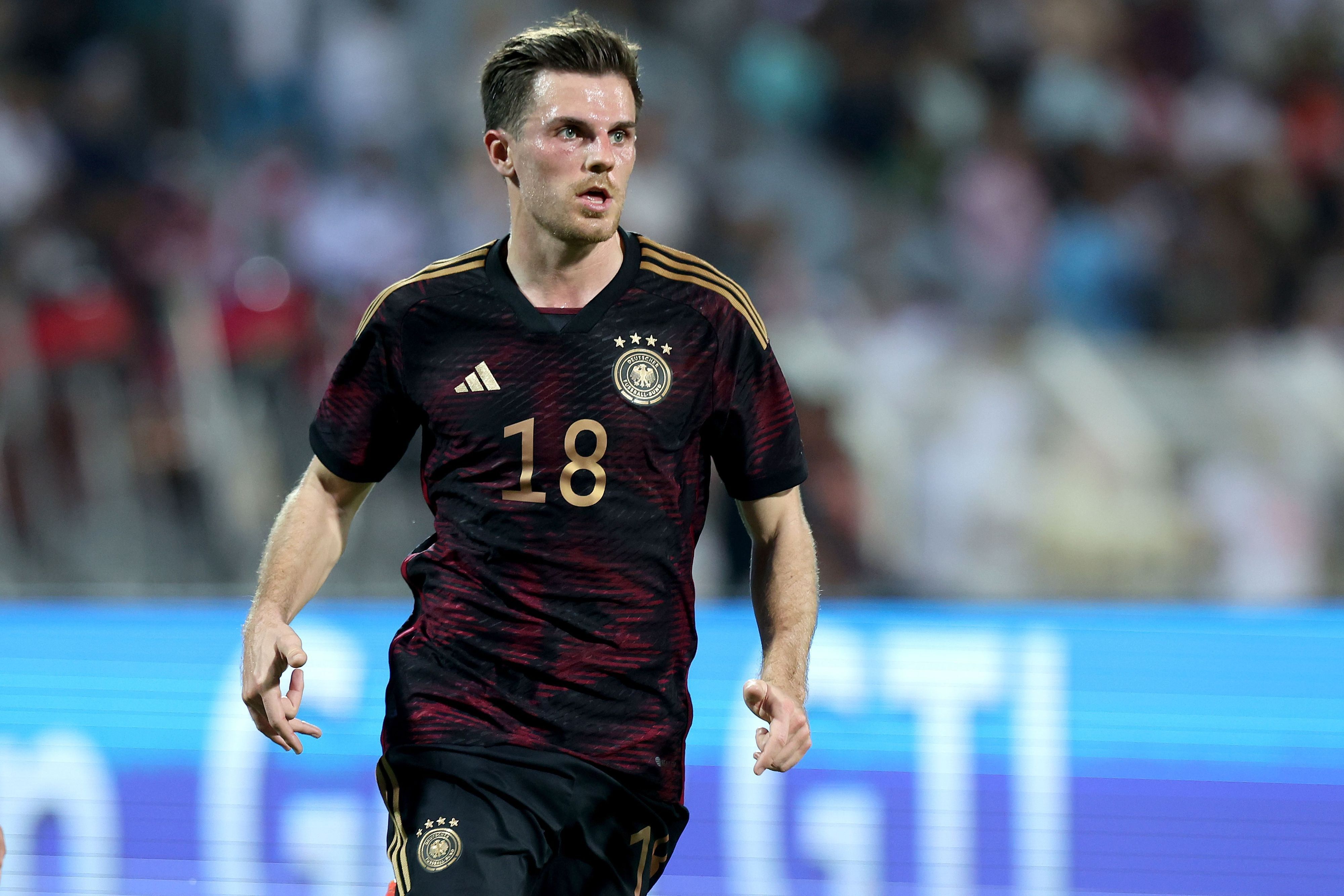 Jonas Hofmann im Trikot der Nationalmannschaft.