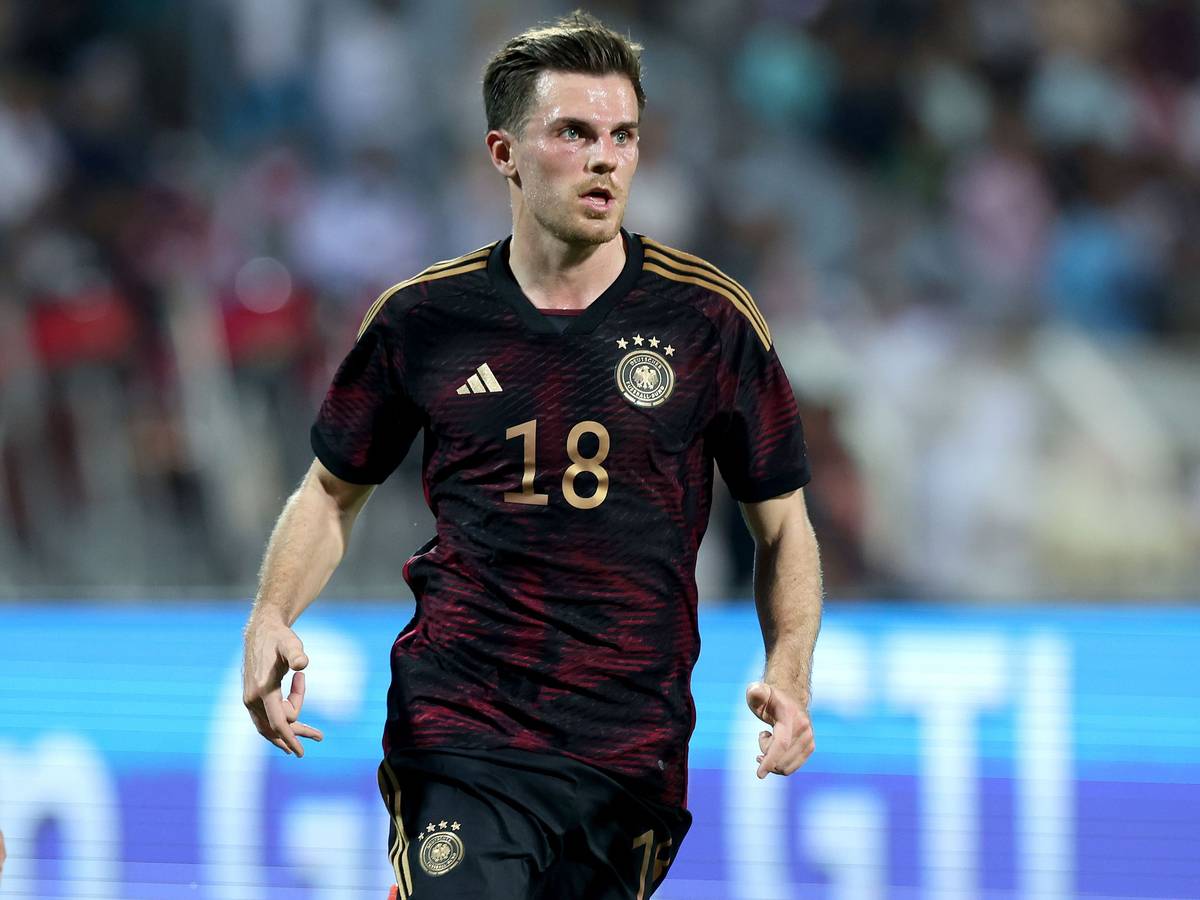 Jonas Hofmann im Trikot der Nationalmannschaft.