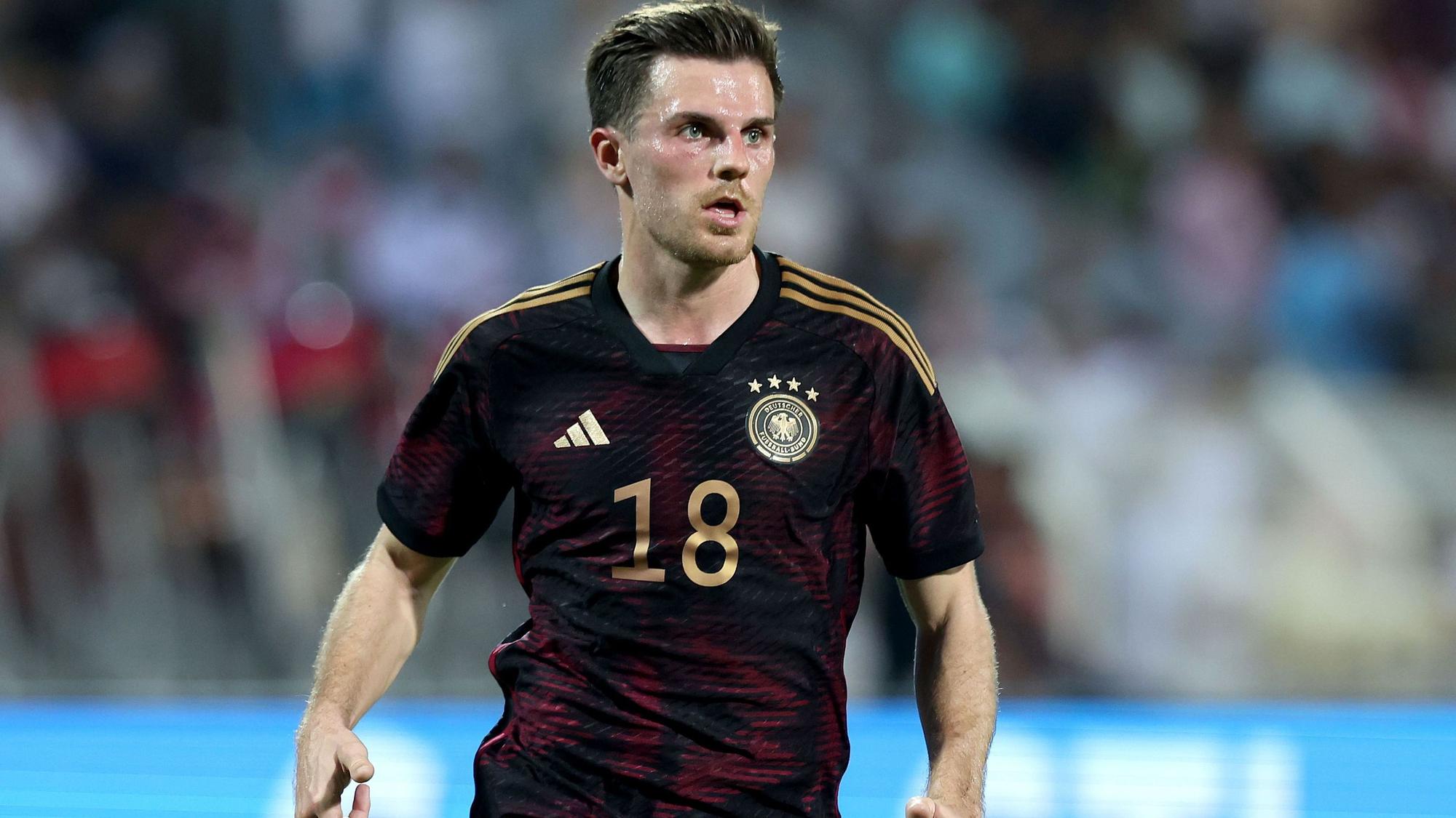 Jonas Hofmann im Trikot der Nationalmannschaft.