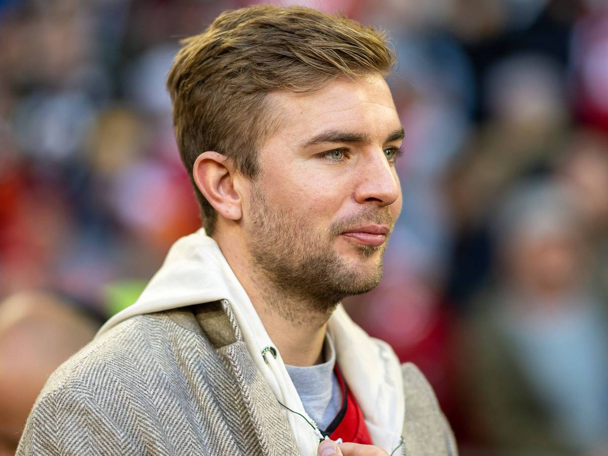 Christoph Kramer von Borussia Mönchengladbach, hier am 13. November 2022 beim Besuch eines NFL-Spiels in München.