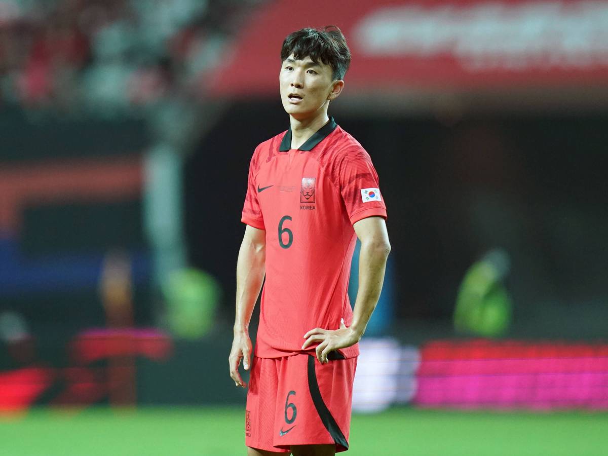 In-beom Hwang, hier am 27. September 2022 bei einem Länderspiel zwischen Südkorea und Kamerun, soll bei Borussia Mönchengladbach ein Thema sein.