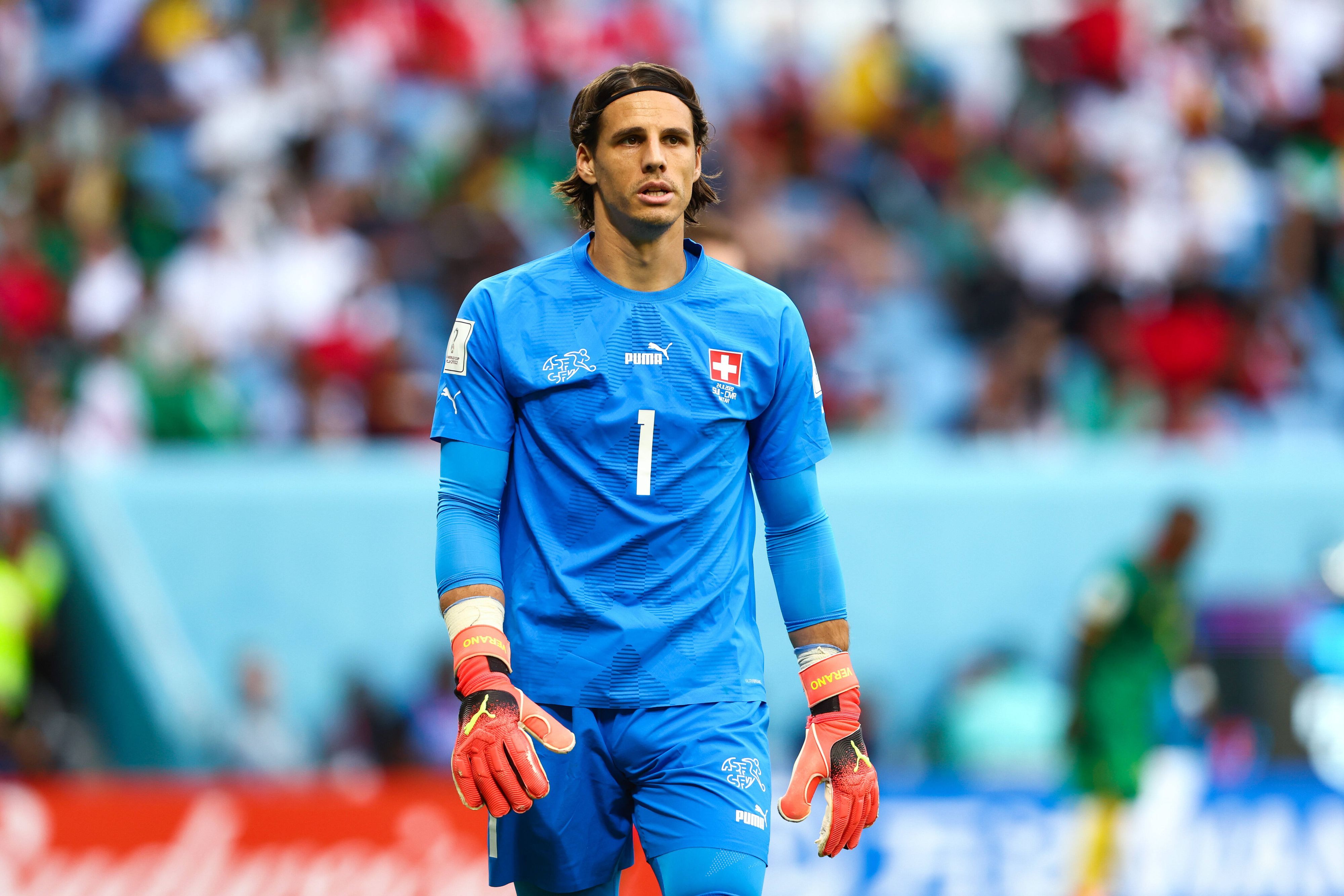 Yann Sommer von Borussia Mönchengladbach, hier beim WM-Spiel zwischen der Schweiz und Kamerun am 24. November 2022 in Katar.