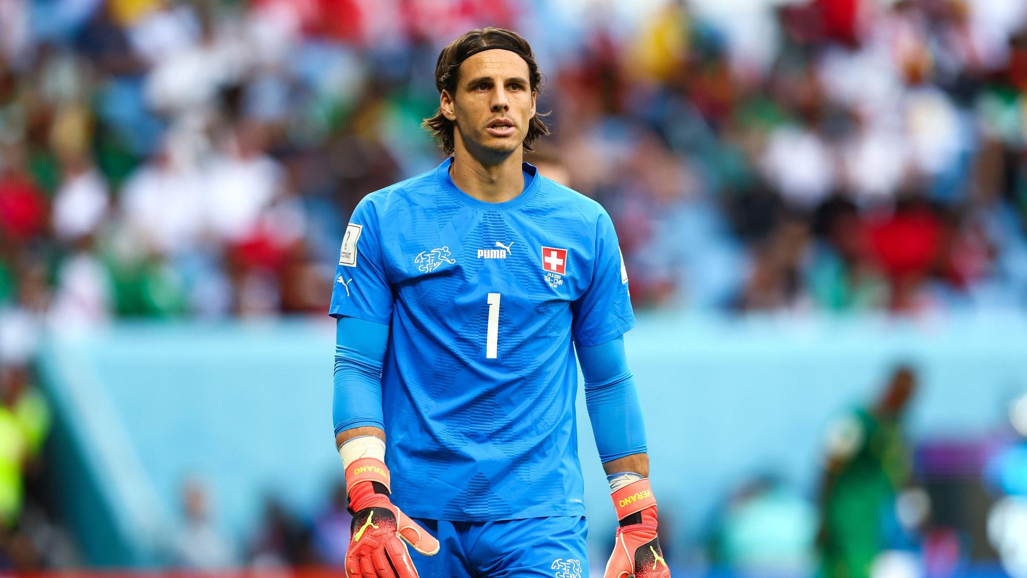 Yann Sommer von Borussia Mönchengladbach, hier beim WM-Spiel zwischen der Schweiz und Kamerun am 24. November 2022 in Katar.
