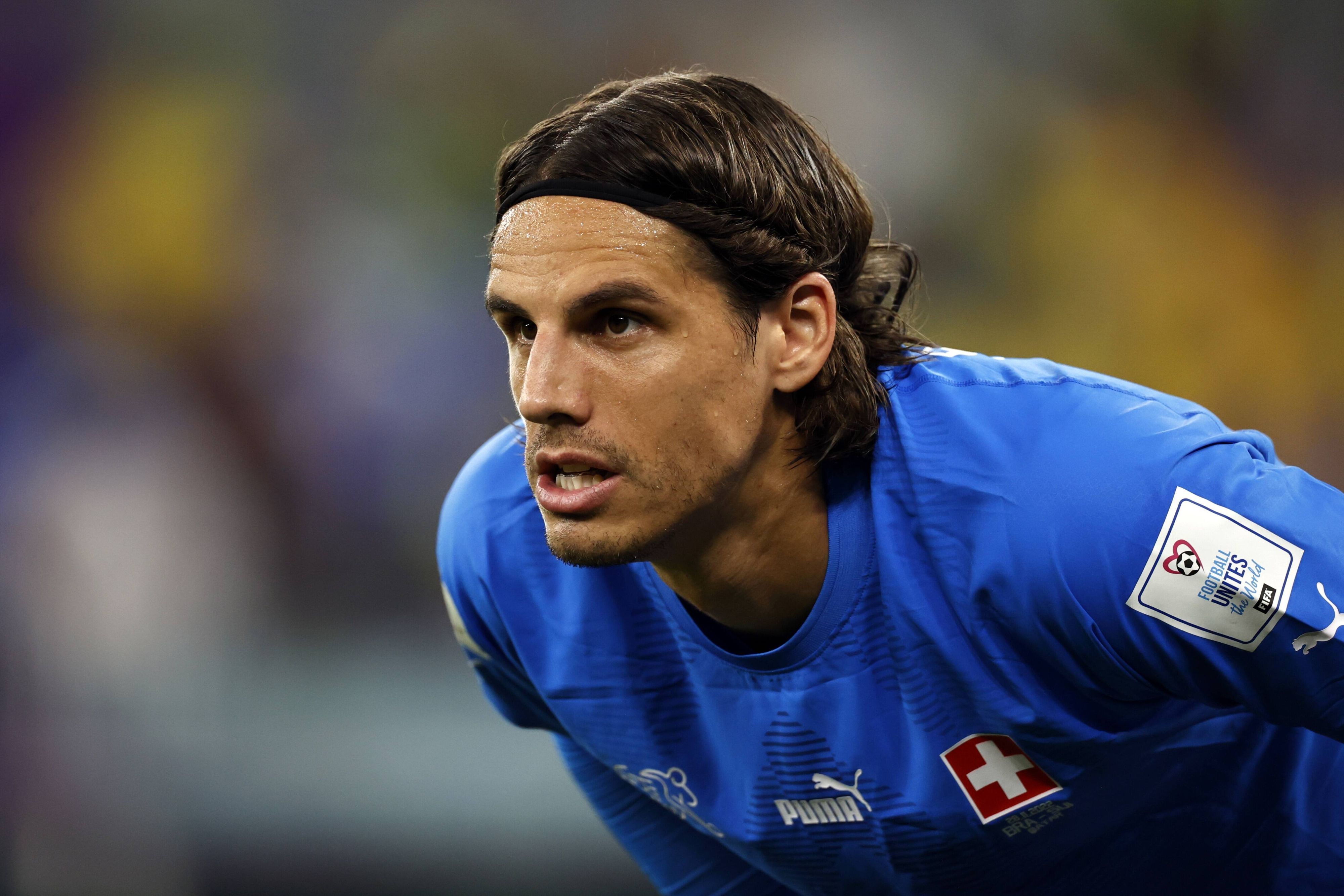 Yann Sommer, Torwart von Borussia Mönchengladbach, am 28. November 2022 während des WM-Spiels Schweiz gegen Brasilien in Katar.