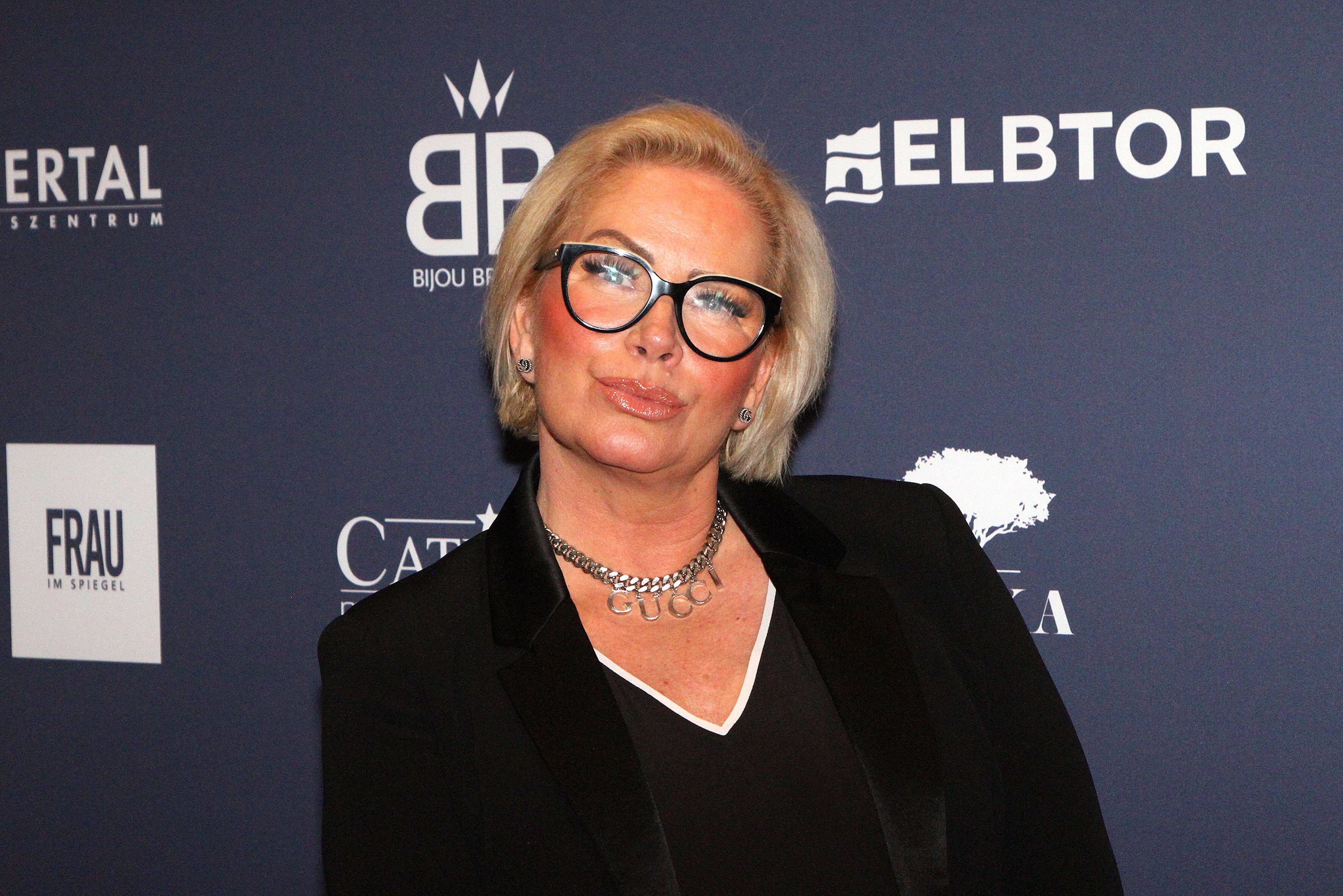 Claudia Effenberg, Ehefrau von Ex-Gladbach-Profi Stefan Effenberg, hier bei einem Event am 23. September 2022 im Alstertaler Einkaufszentrum AEZ in Hamburg.