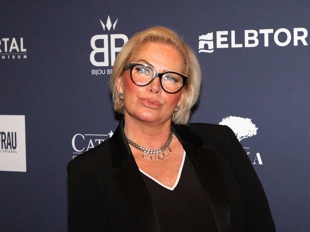 Claudia Effenberg, Ehefrau von Ex-Gladbach-Profi Stefan Effenberg, hier bei einem Event am 23. September 2022 im Alstertaler Einkaufszentrum AEZ in Hamburg.