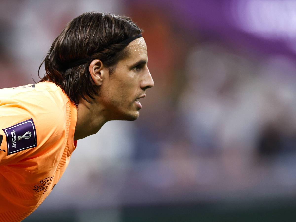 Yann Sommer von Borussia Mönchengladbach gehört laut dem Sportmagazin Kicker zu den besten Torhütern in der Bundesliga. Das Foto zeigt ihn beim WM-Achtelfinale mit der Schweiz gegen Portugal am 6. Dezember 2022.