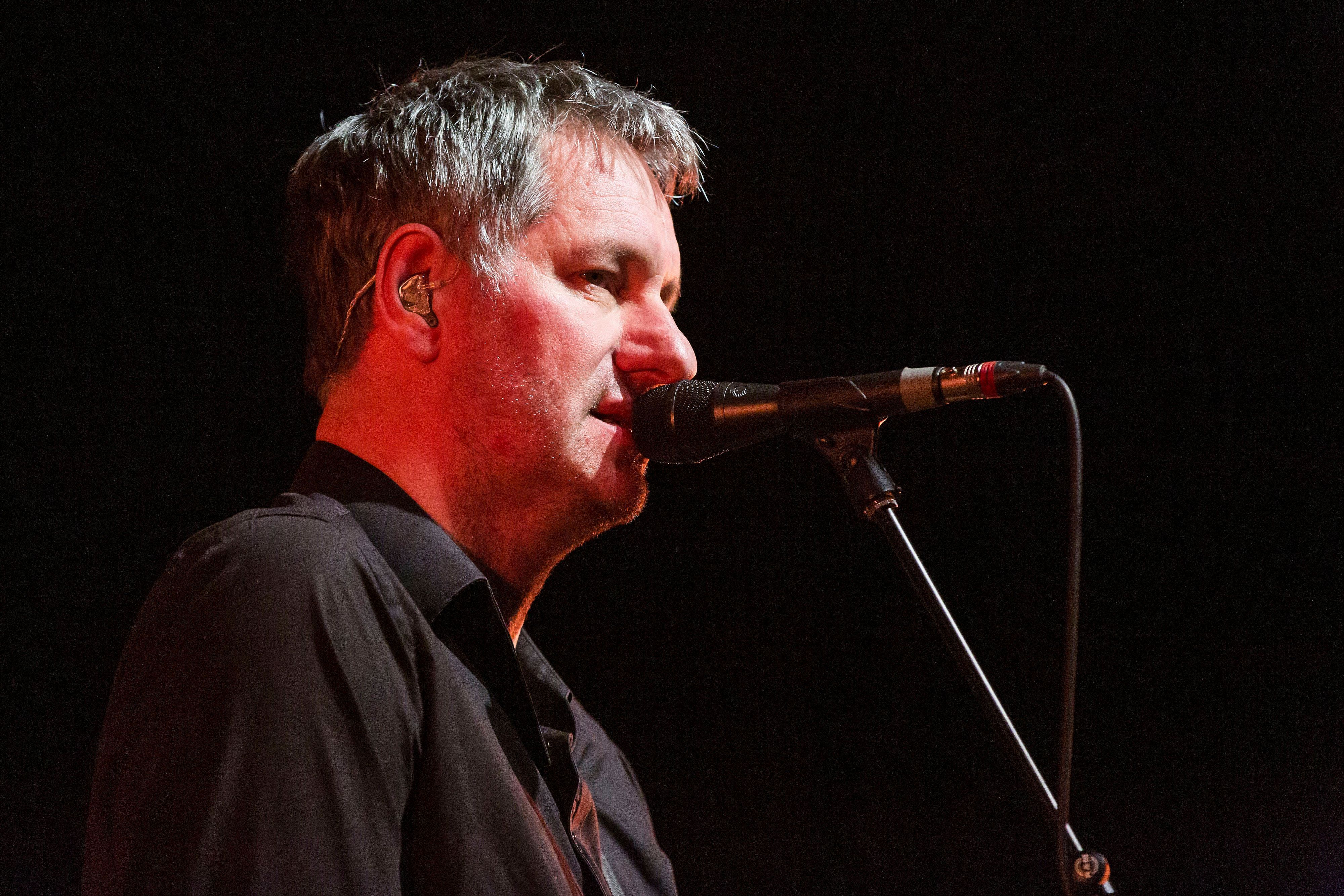 Kettcar-Sänger Marcus Wiebusch, hier bei einem Konzert am 17. März 2019, ist ebenfalls Fan der Fohlen.